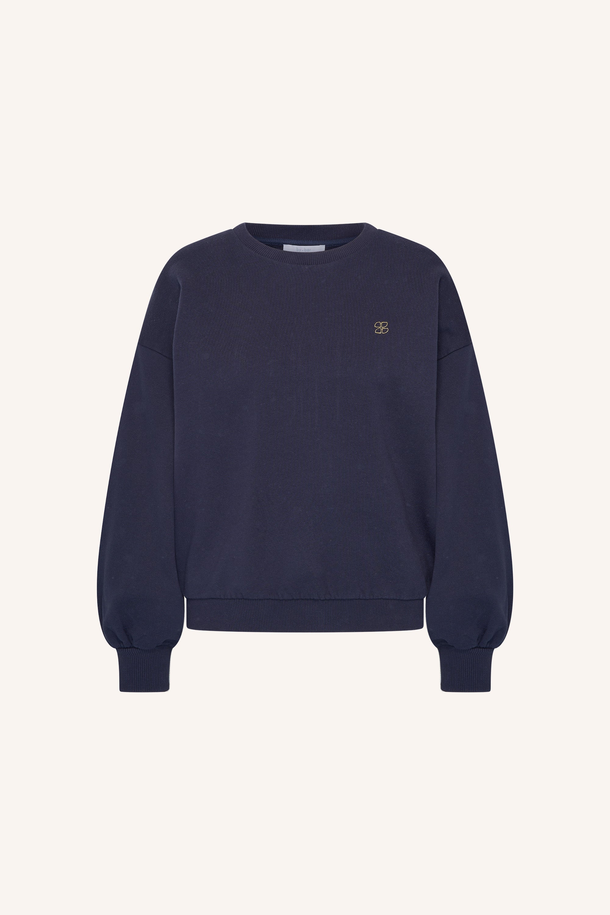 sweater-lili coast sweater uniform blue-by-bar-aanvullende foto