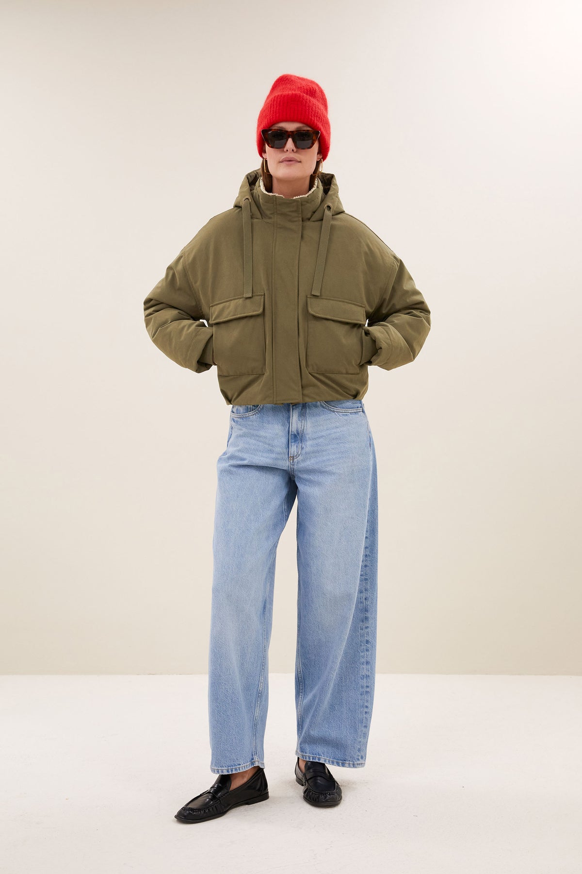 dean jacket | forest green