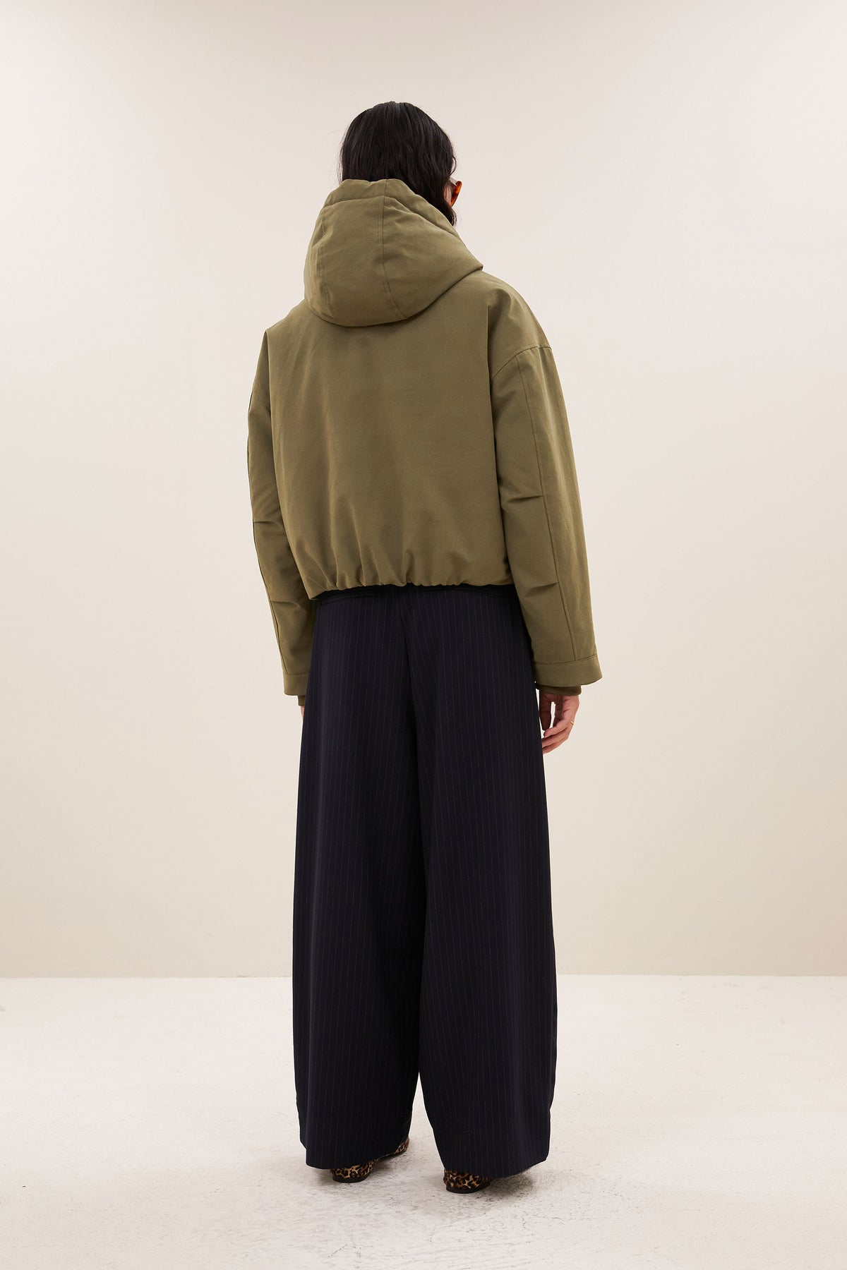 dean jacket | forest green