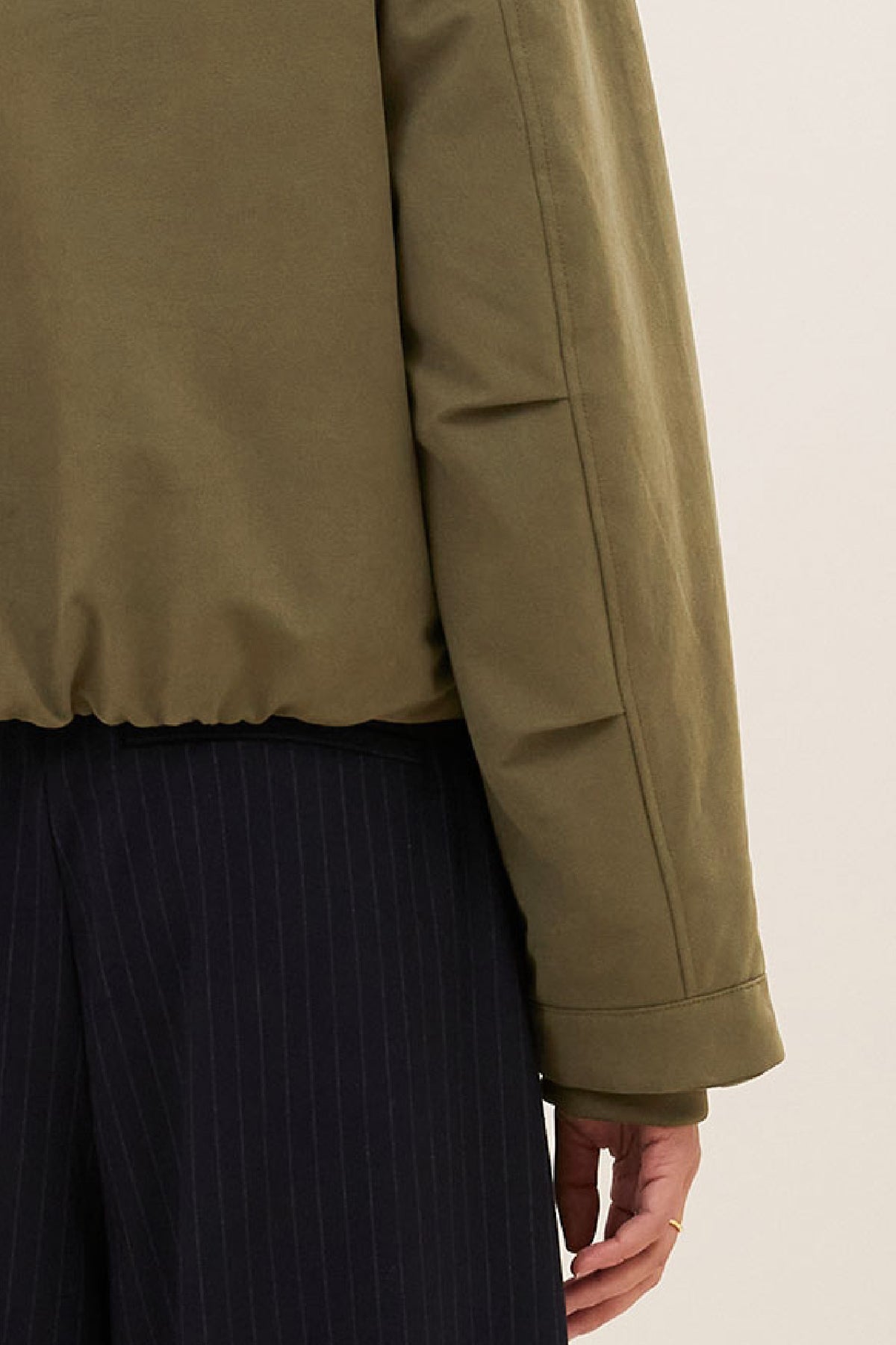 dean jacket | forest green
