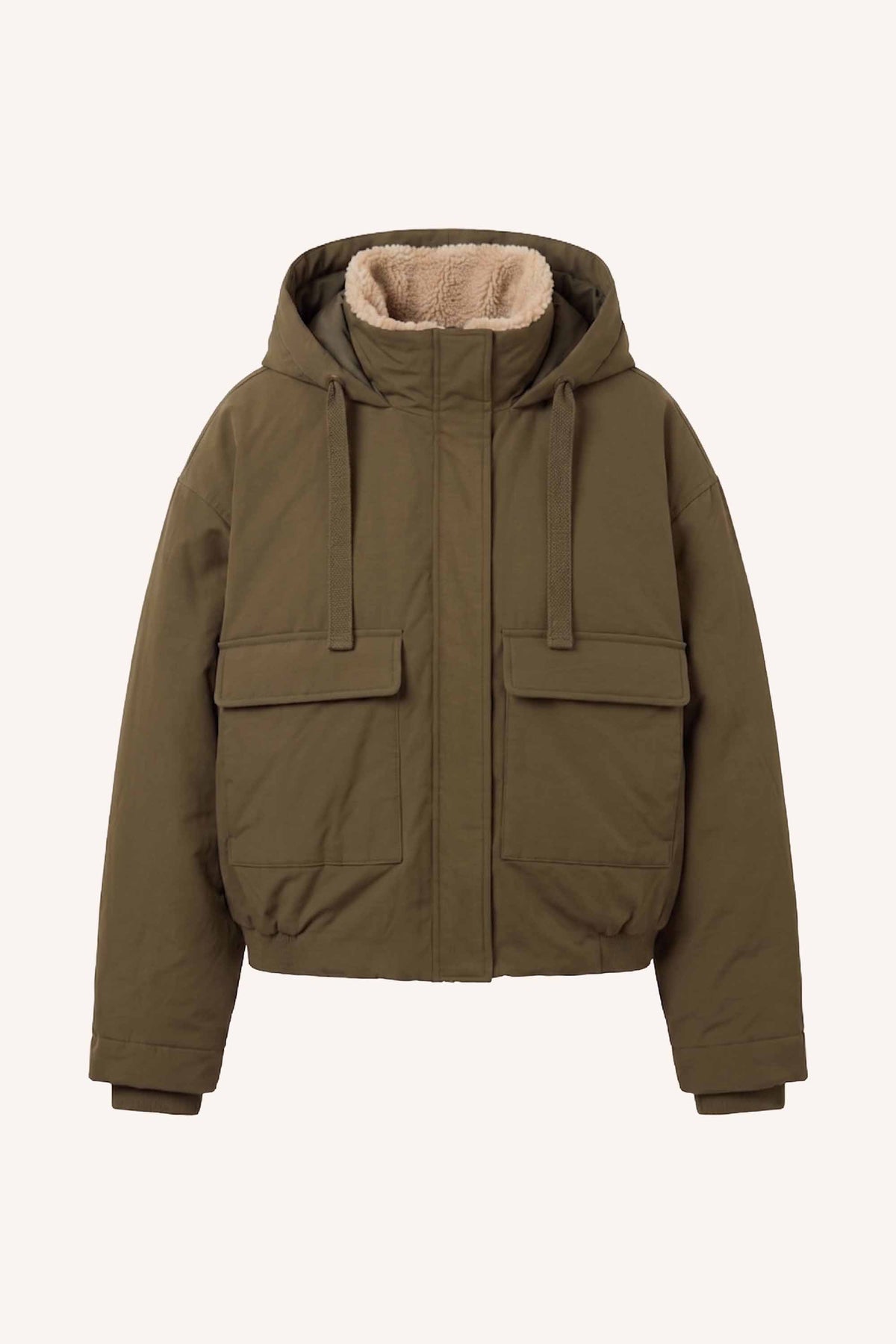 dean jacket | forest green