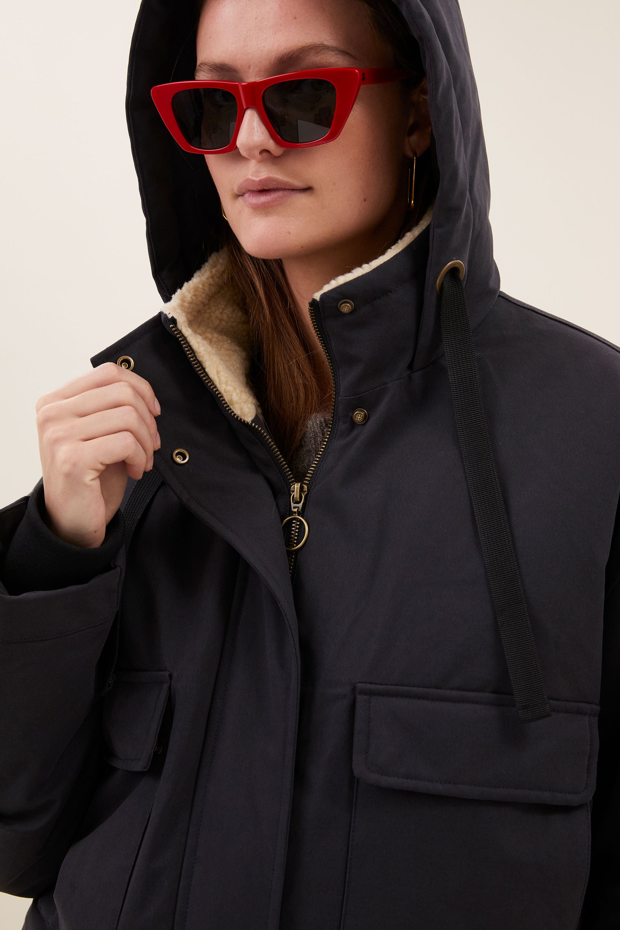 dean jacket | jet black