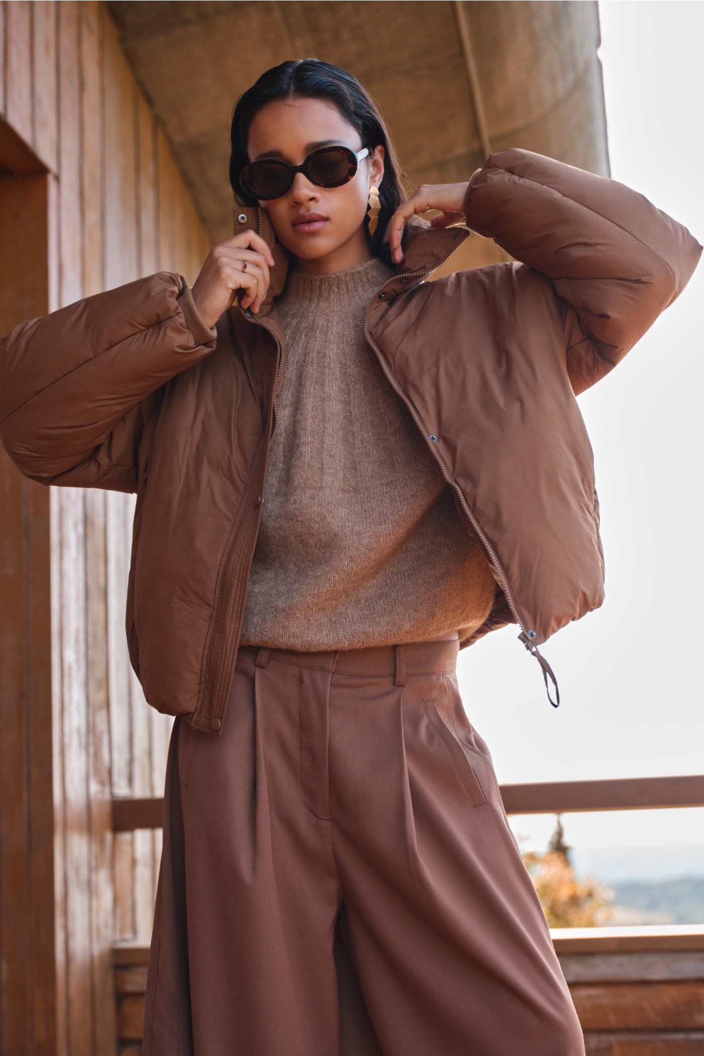 joy jacket | hazel