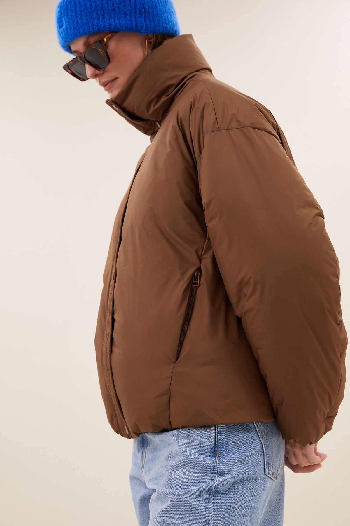 joy jacket | hazel