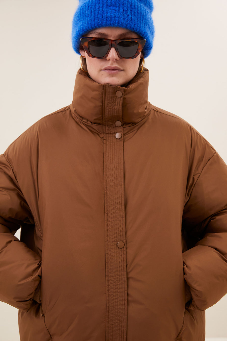 joy jacket | hazel