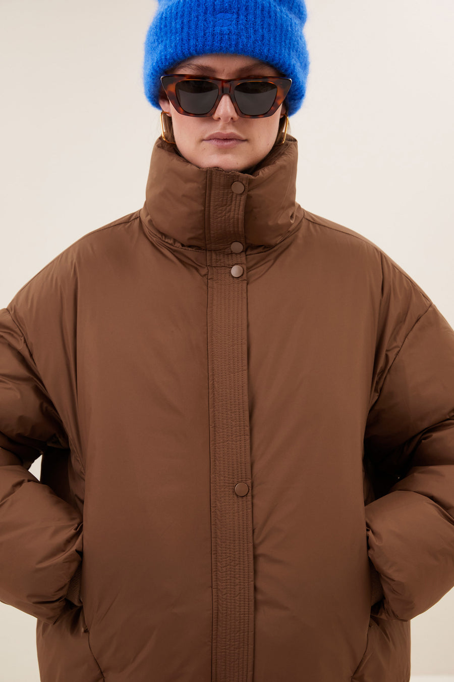 joy jacket | hazel