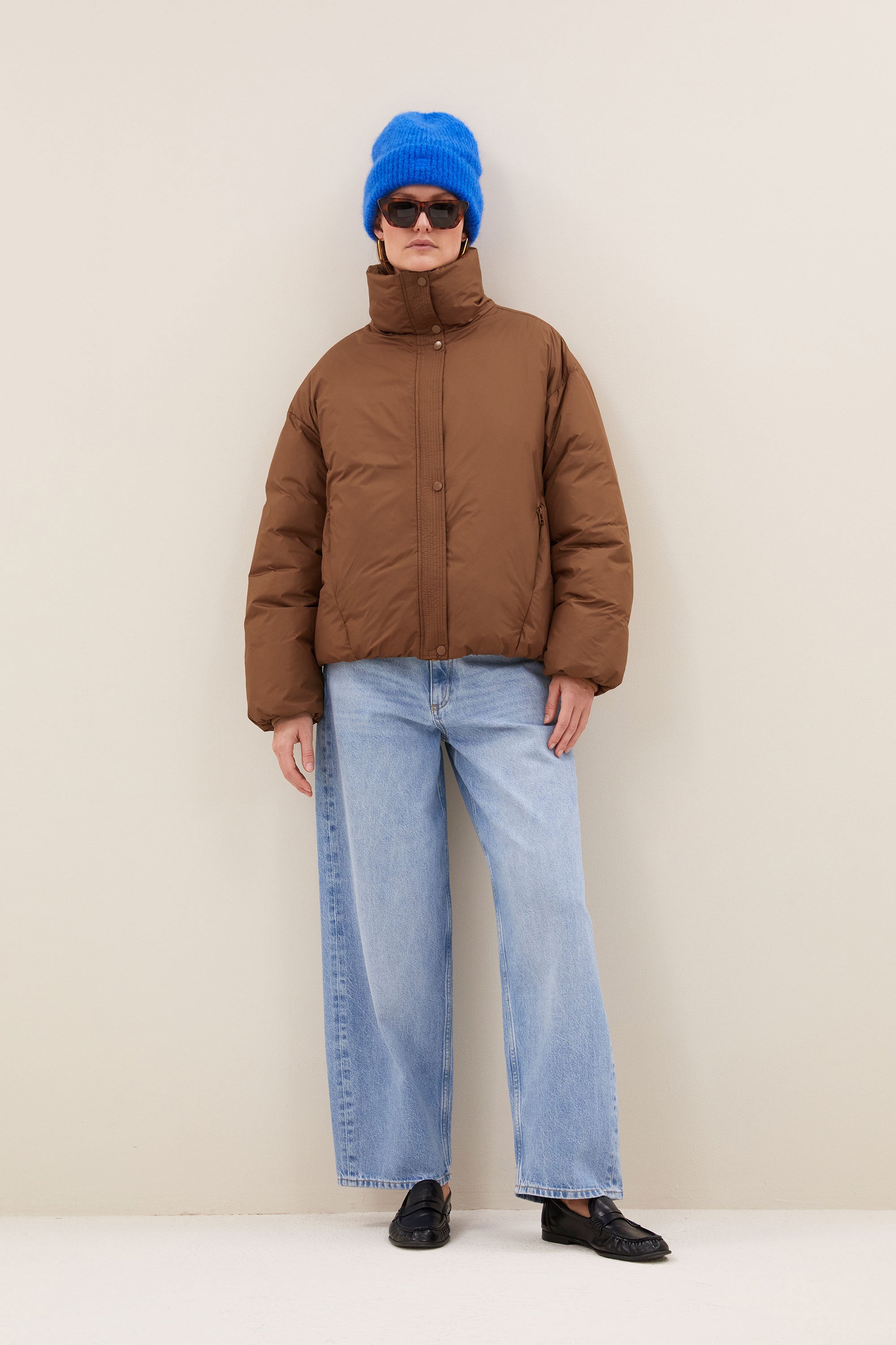 joy jacket | hazel