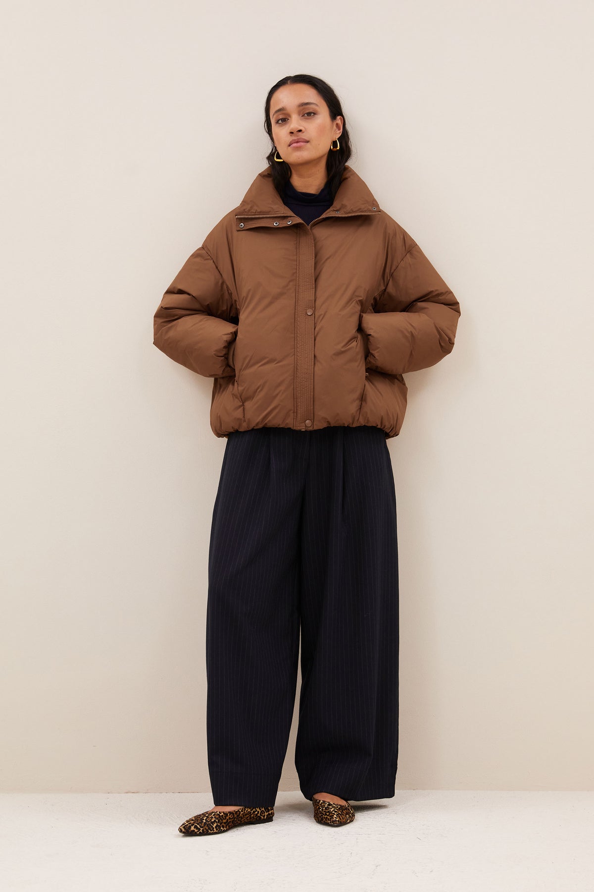 joy jacket | hazel