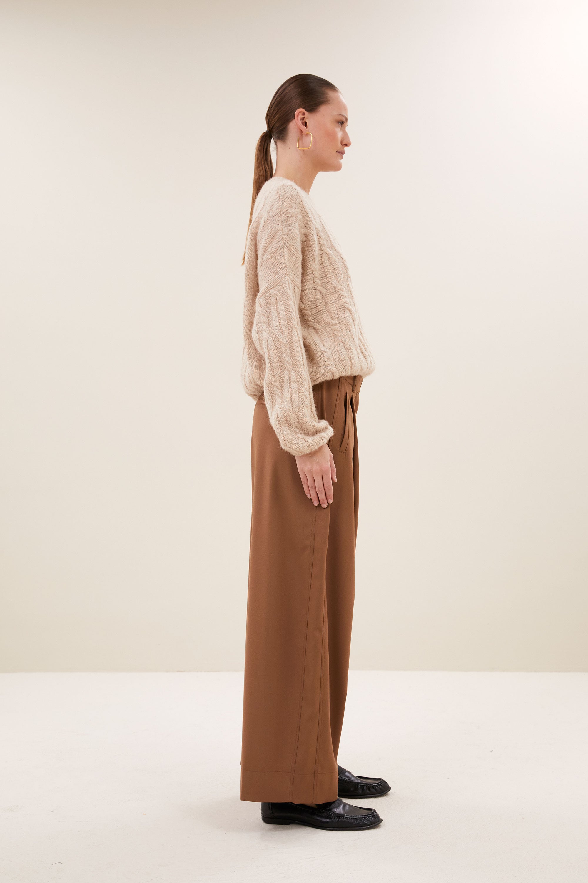 jule camel pants | camel