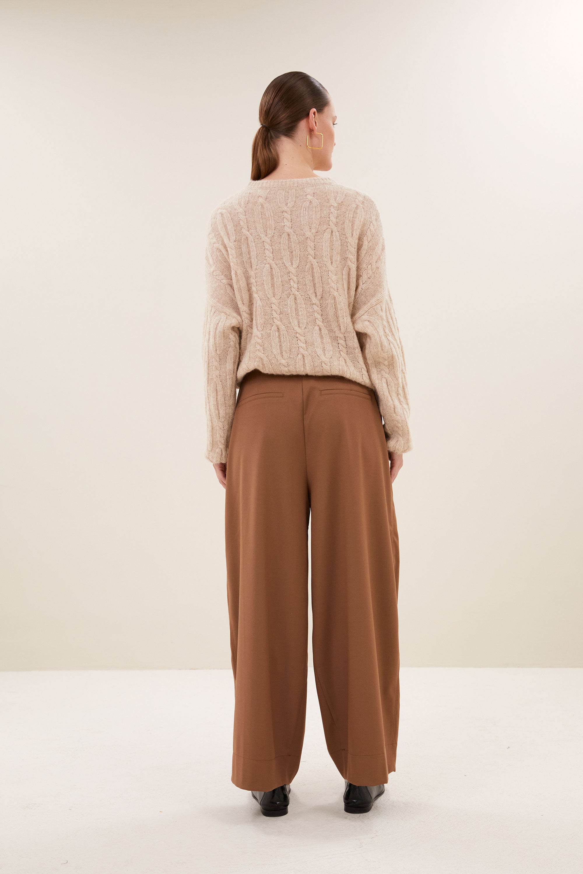 jule camel pants | camel