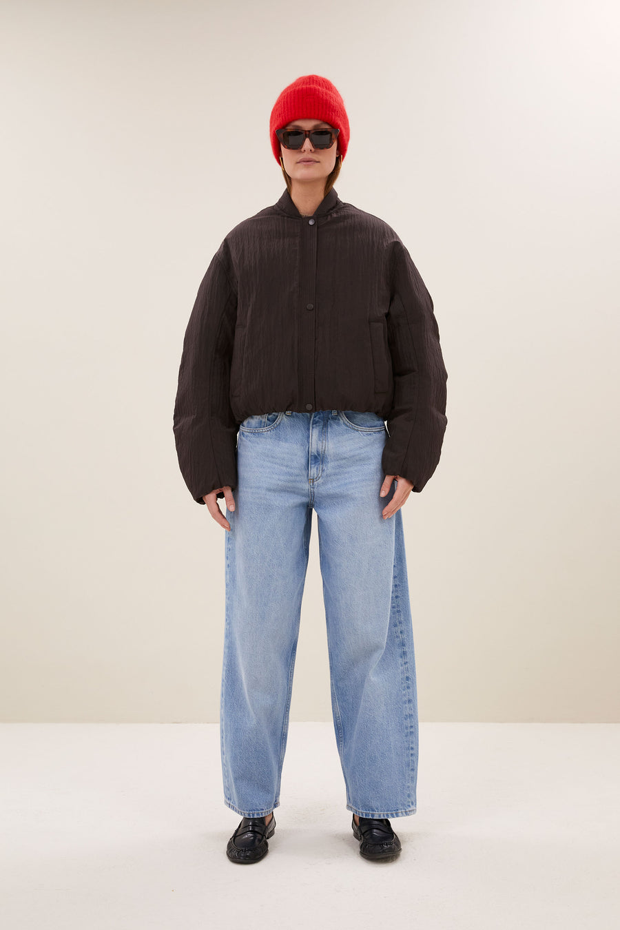 bodie bomber jacket | espresso