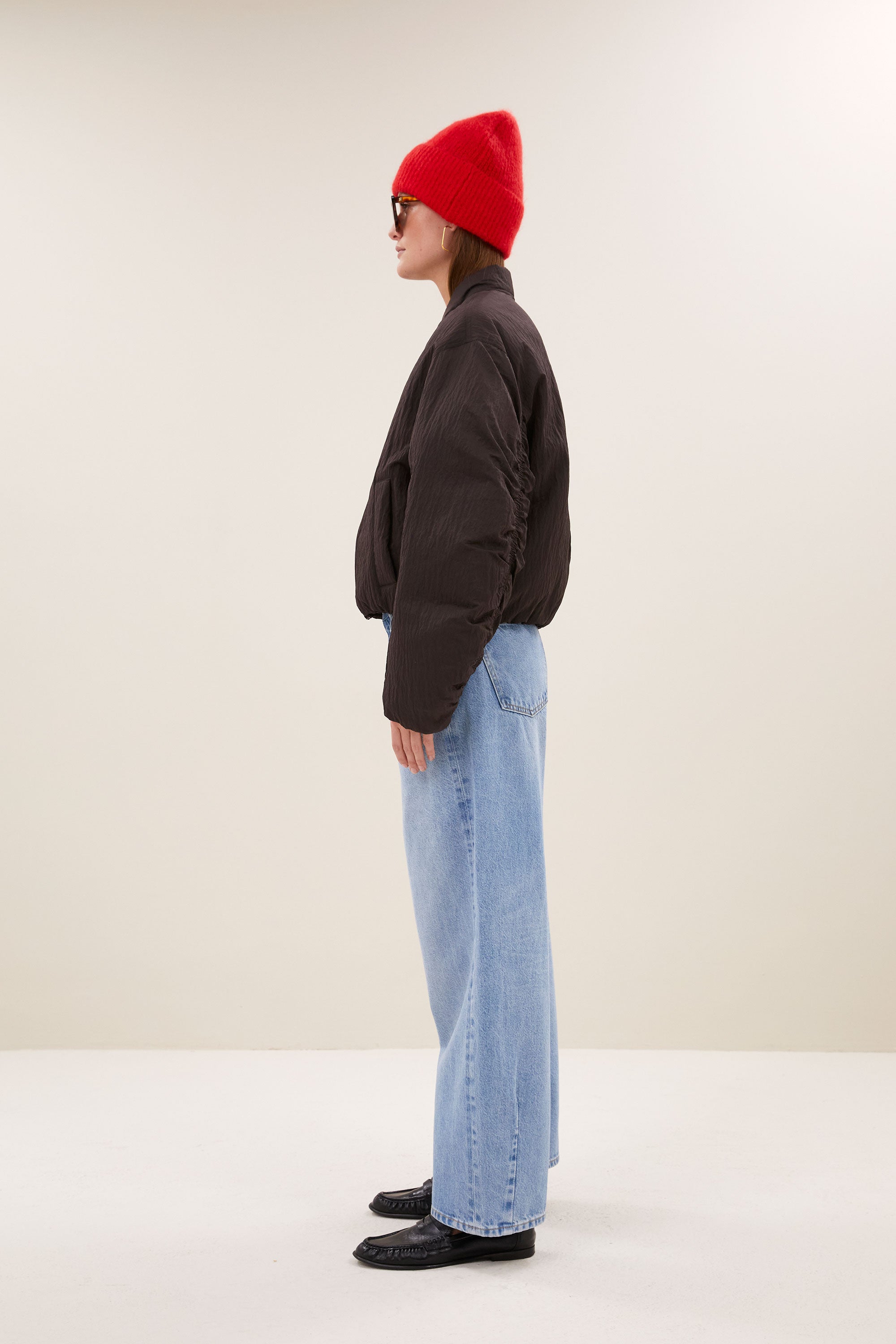 bodie bomber jacket | espresso