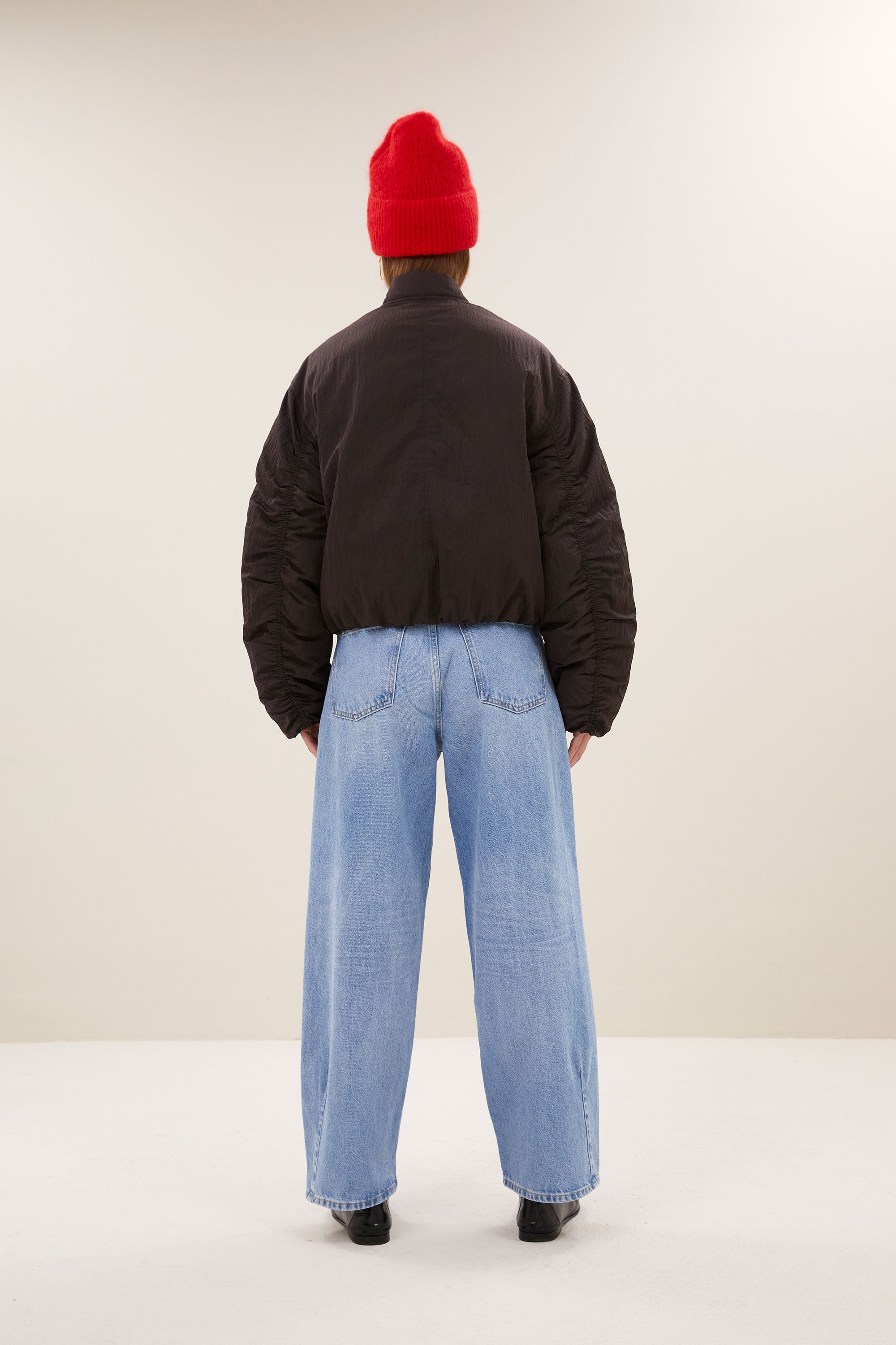 bodie bomber jacket | espresso
