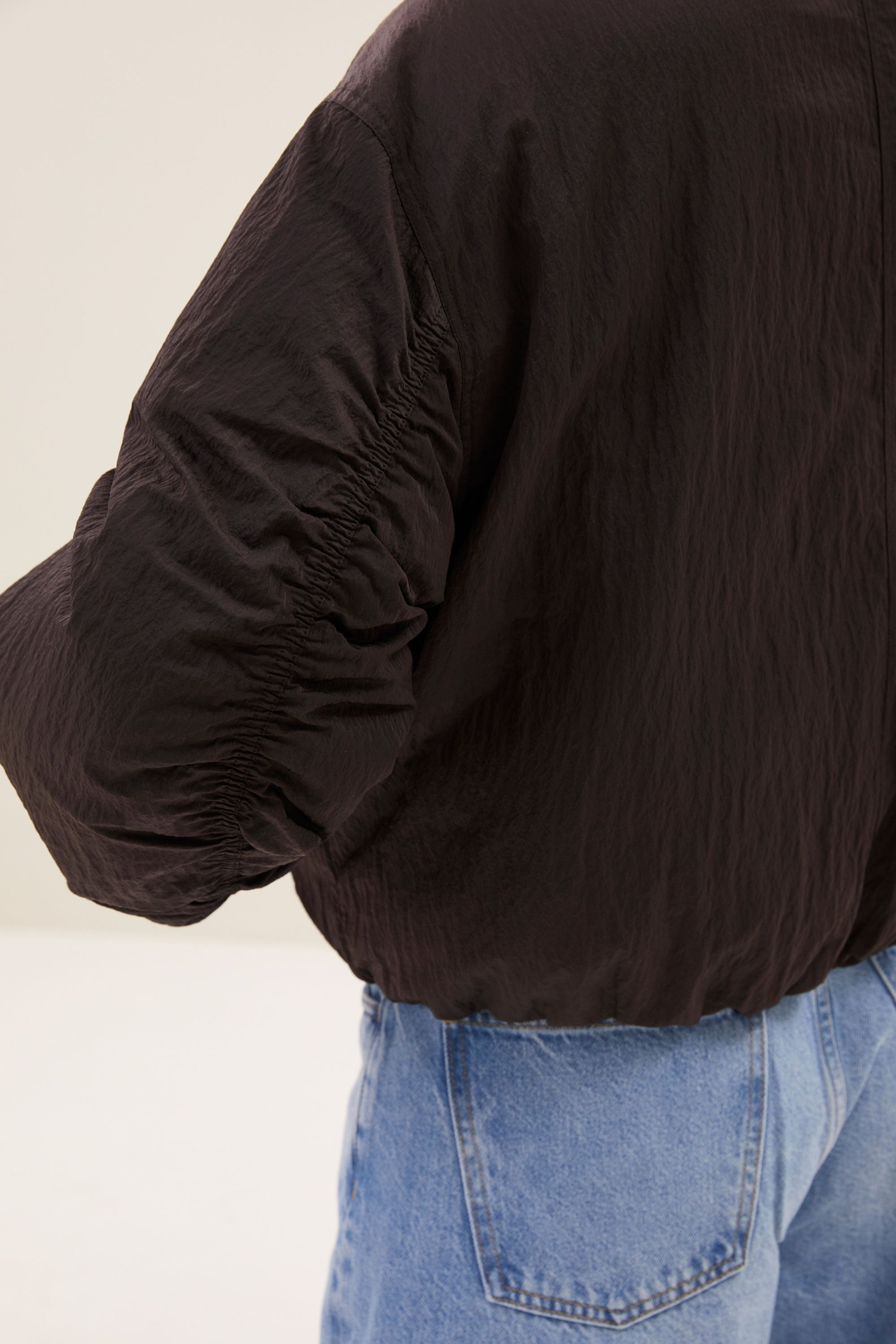 bodie bomber jacket | espresso