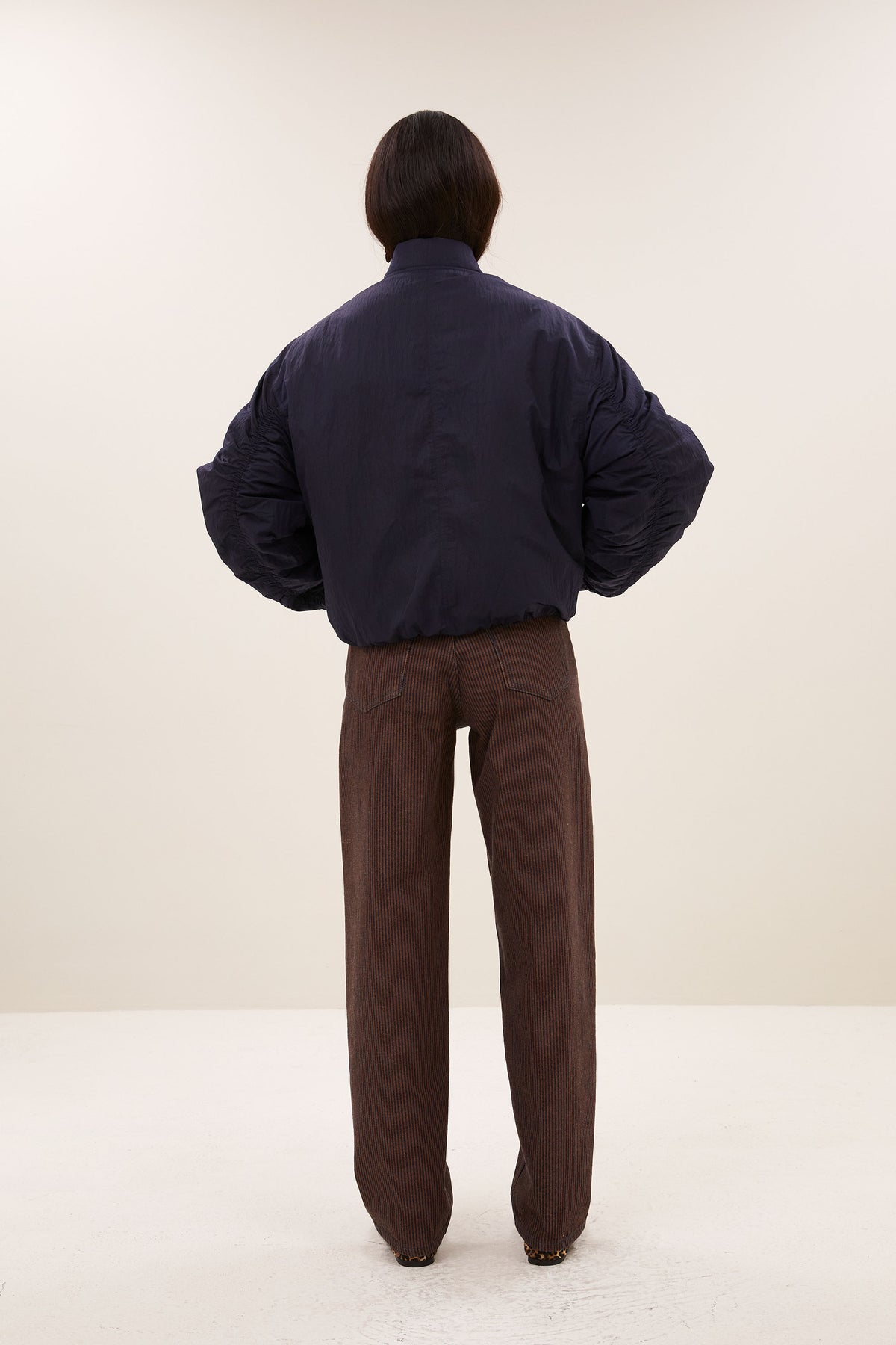 bodie bomber jacket | dark navy