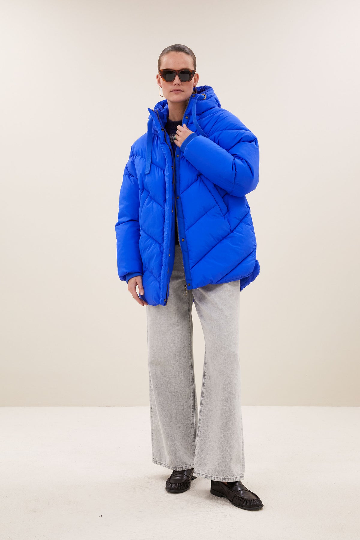 franky jacket | kingsblue