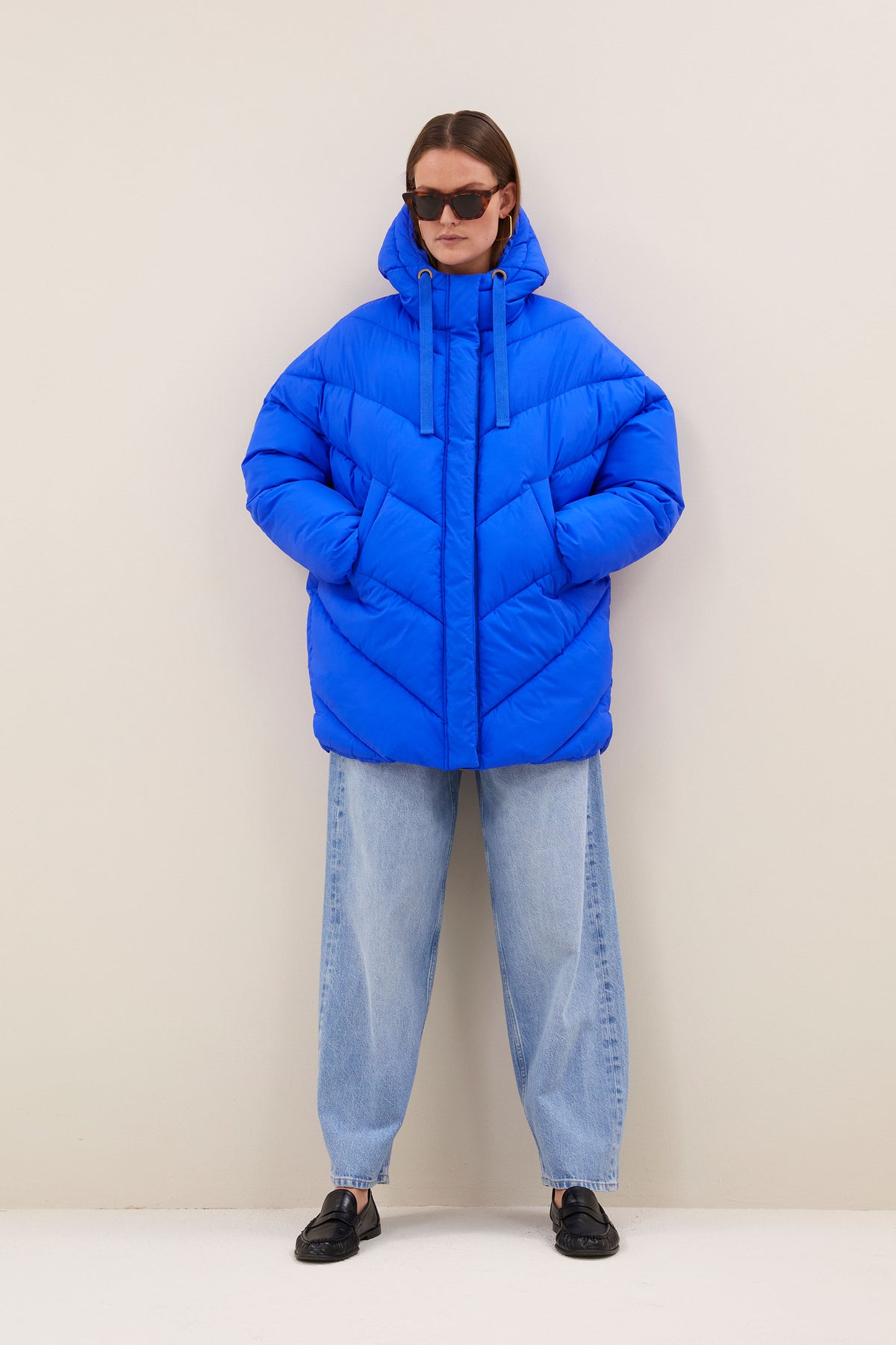 franky jacket | kingsblue