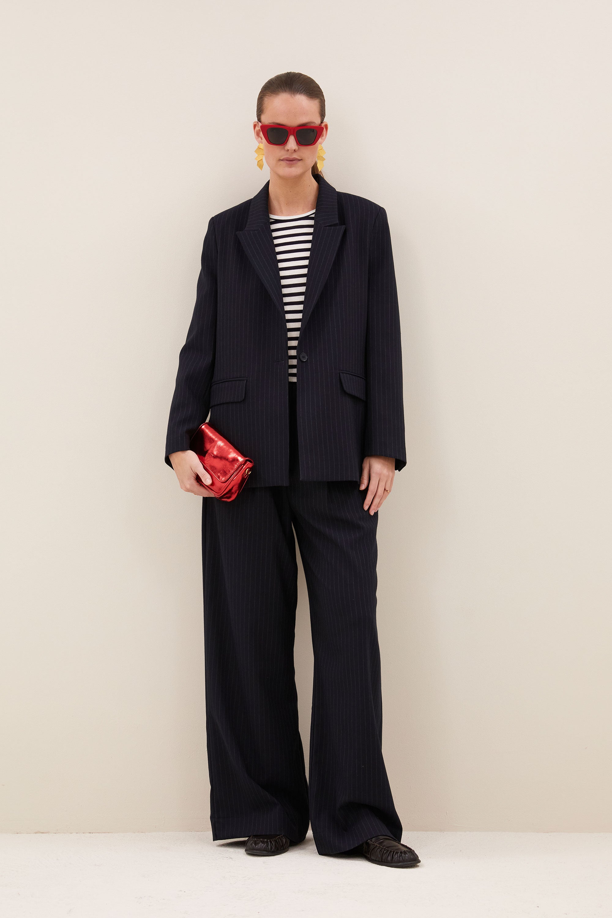 nes-pinstripe-blazer-midnight-comfortabele draagervaring-all-time classic-knoopsluiting-by-bar-extra