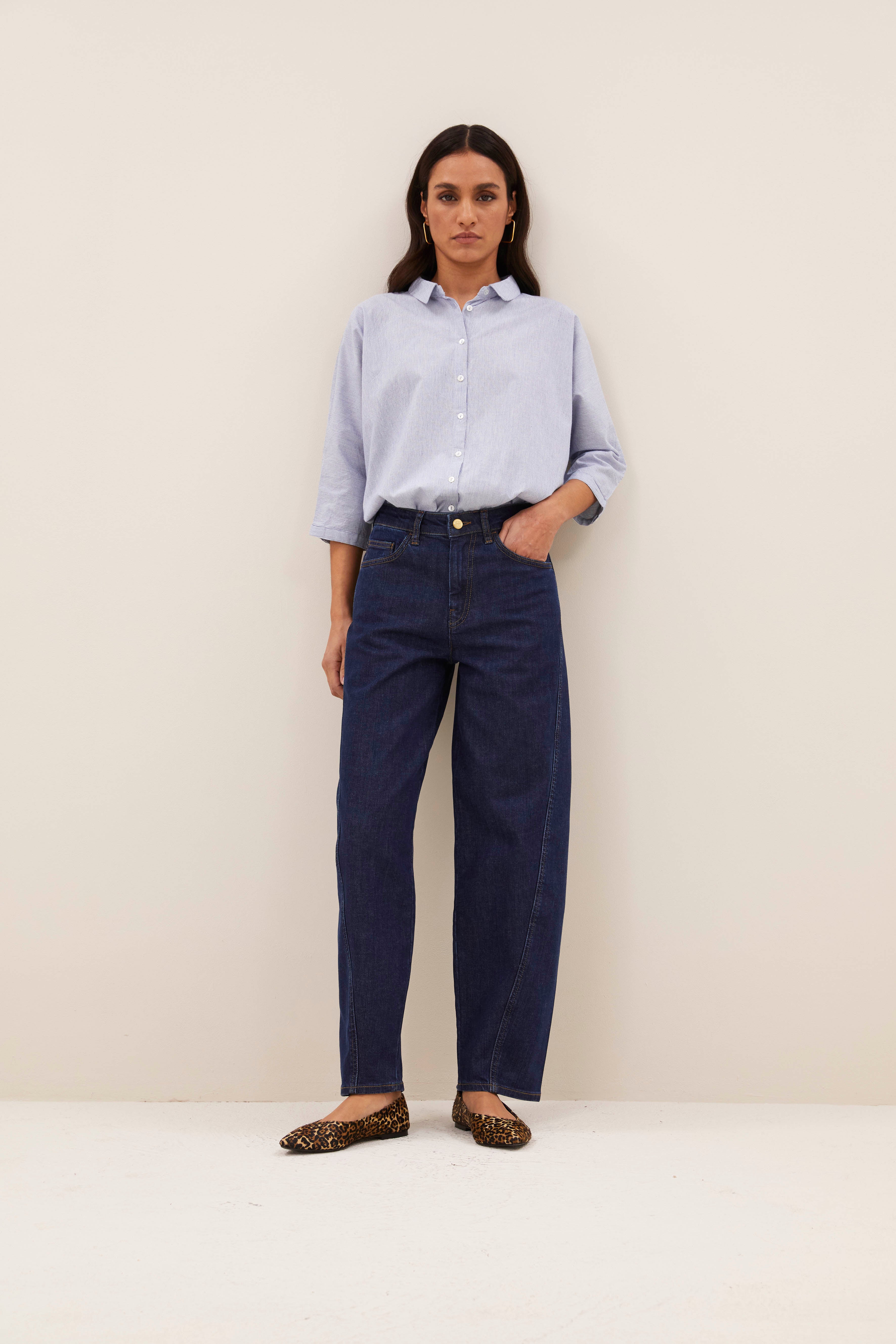 jeans-begum dark jeans dark denim-by-bar-sfeerbeeld
