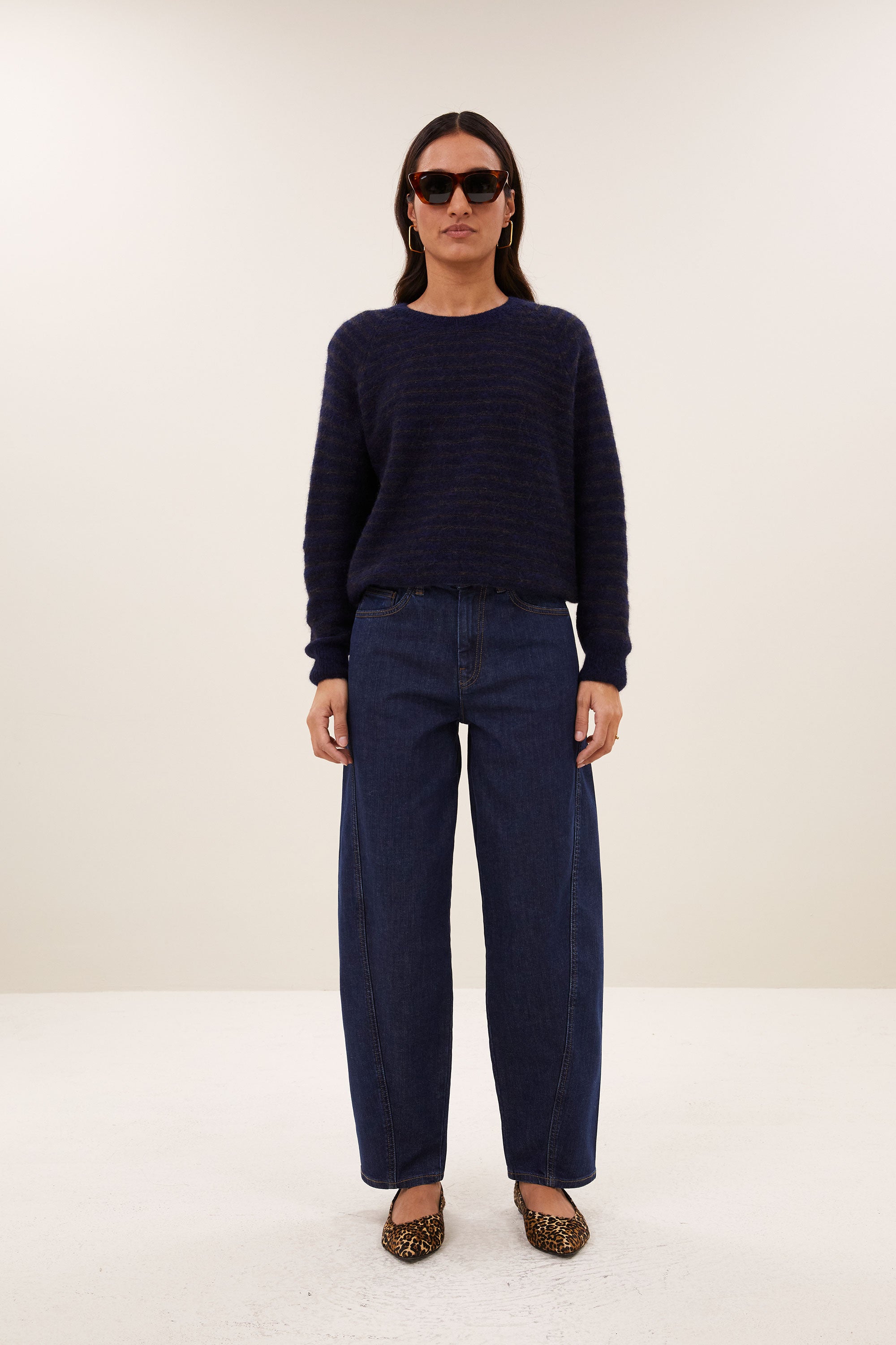 begum dark jeans | dark denim