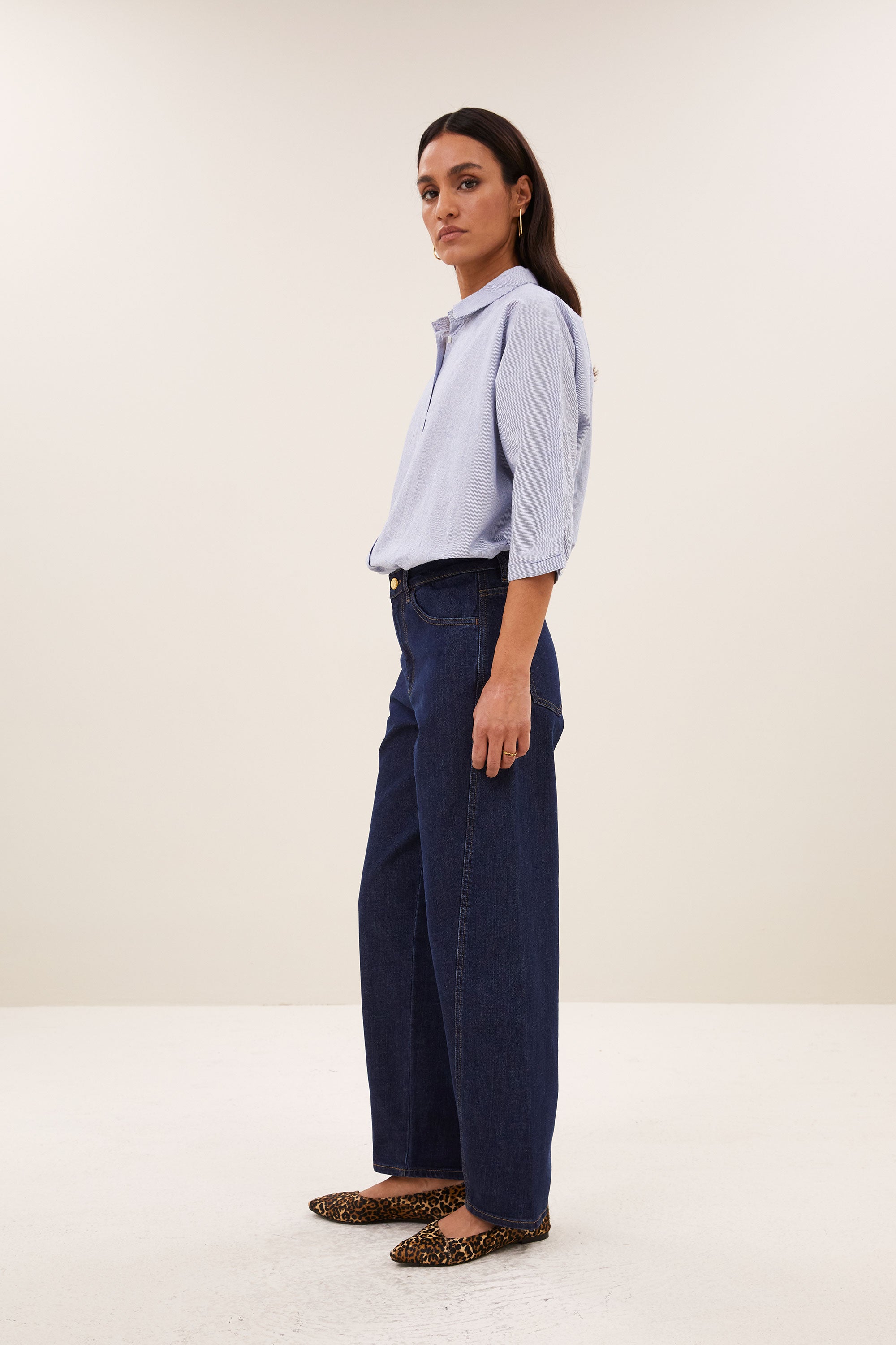 begum dark jeans | dark denim