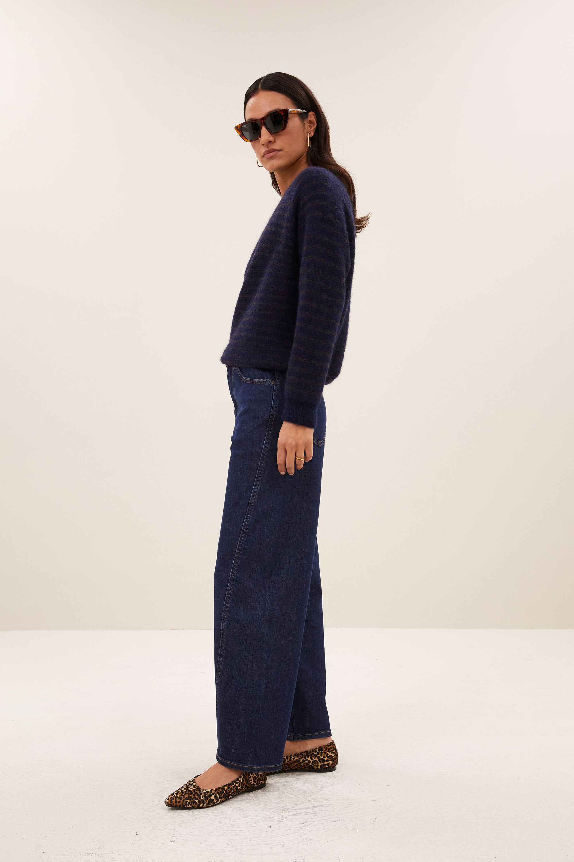 begum dark jeans | dark denim
