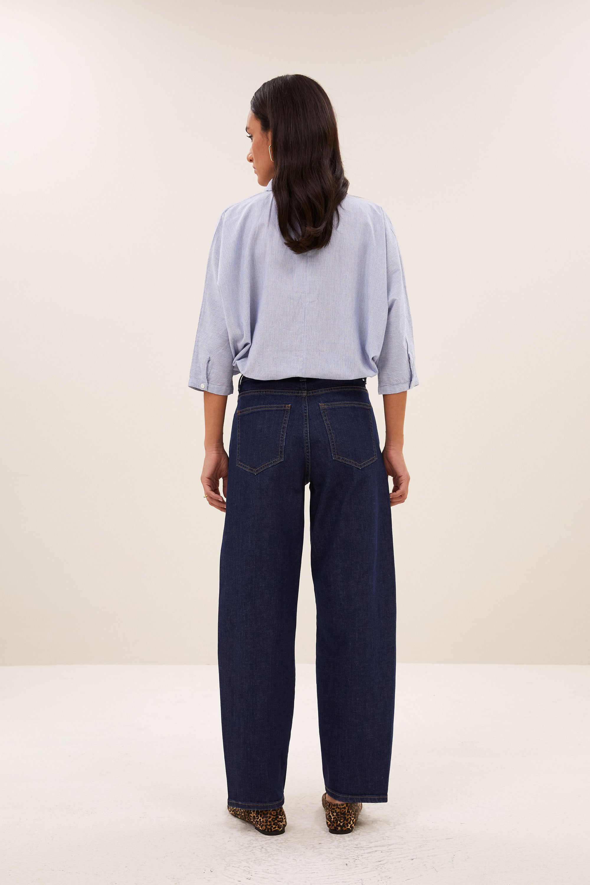 begum dark jeans | dark denim
