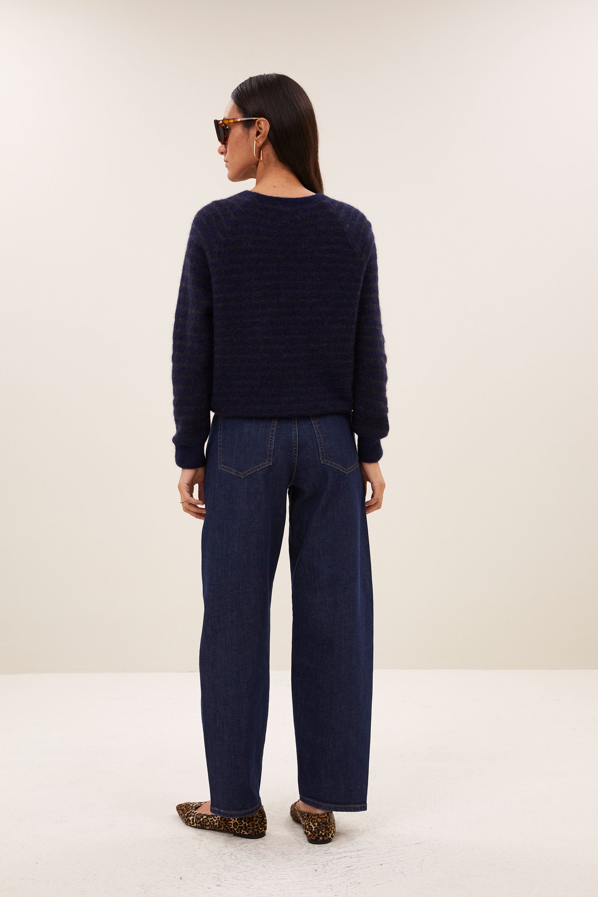 begum dark jeans | dark denim