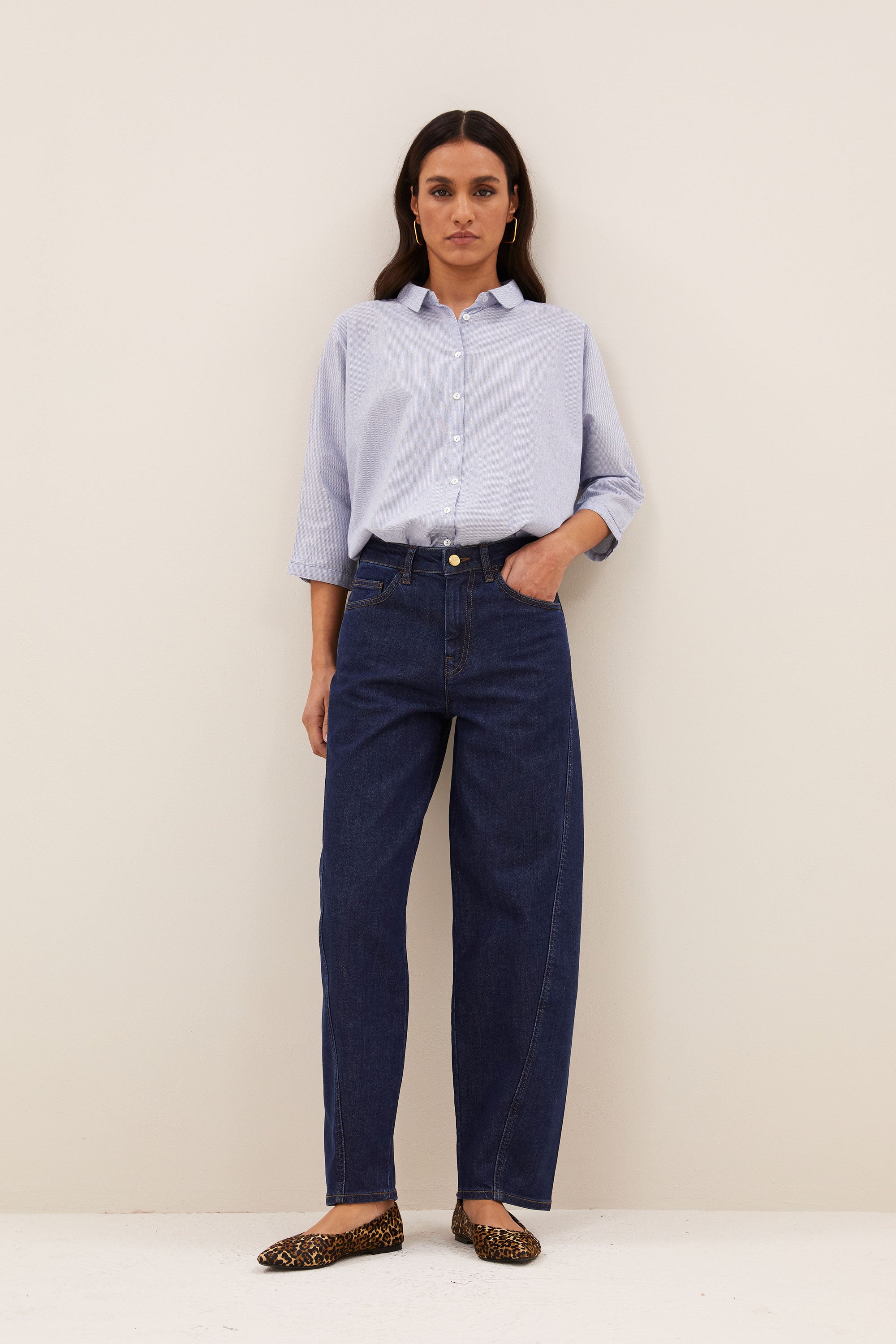 begum dark jeans | dark denim