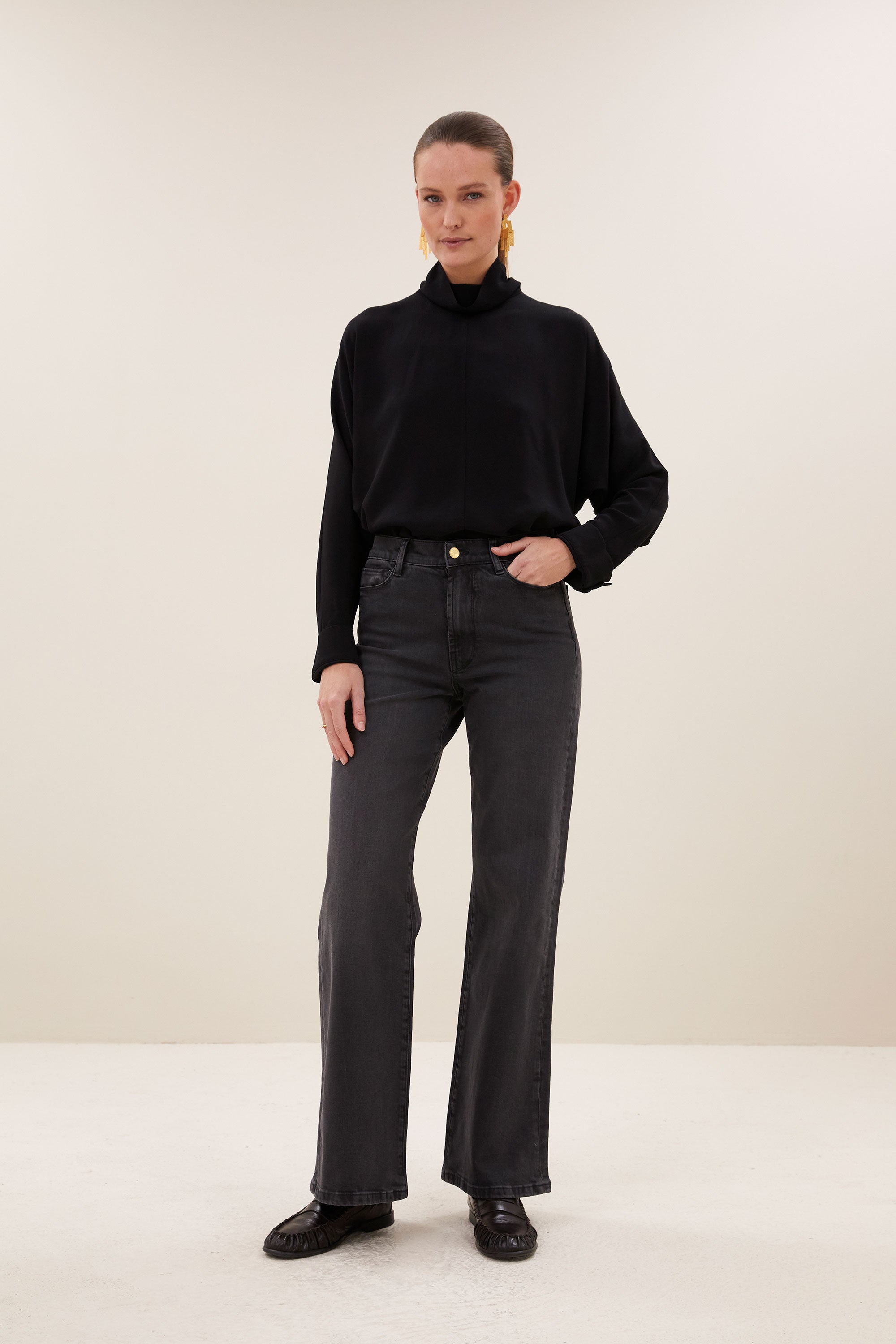 mio jb pants | jet black