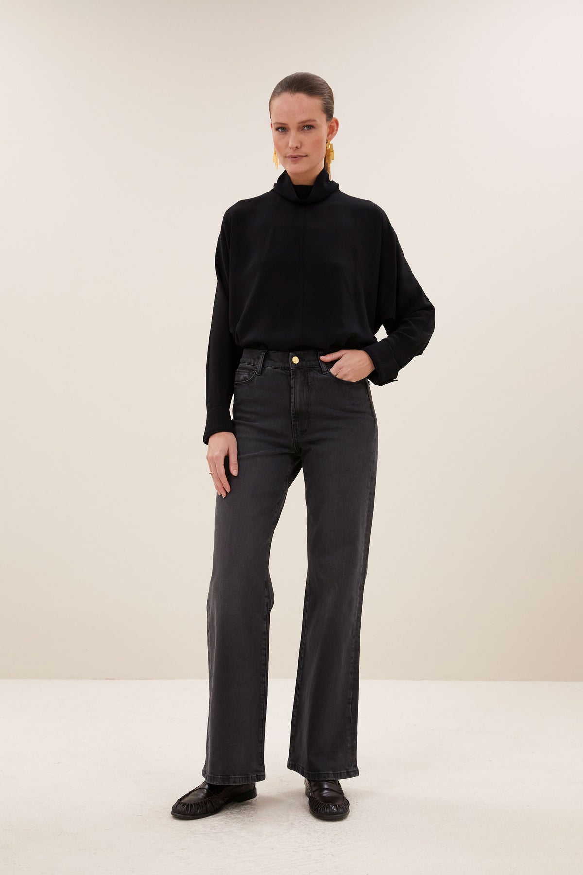 mio jb pants | jet black