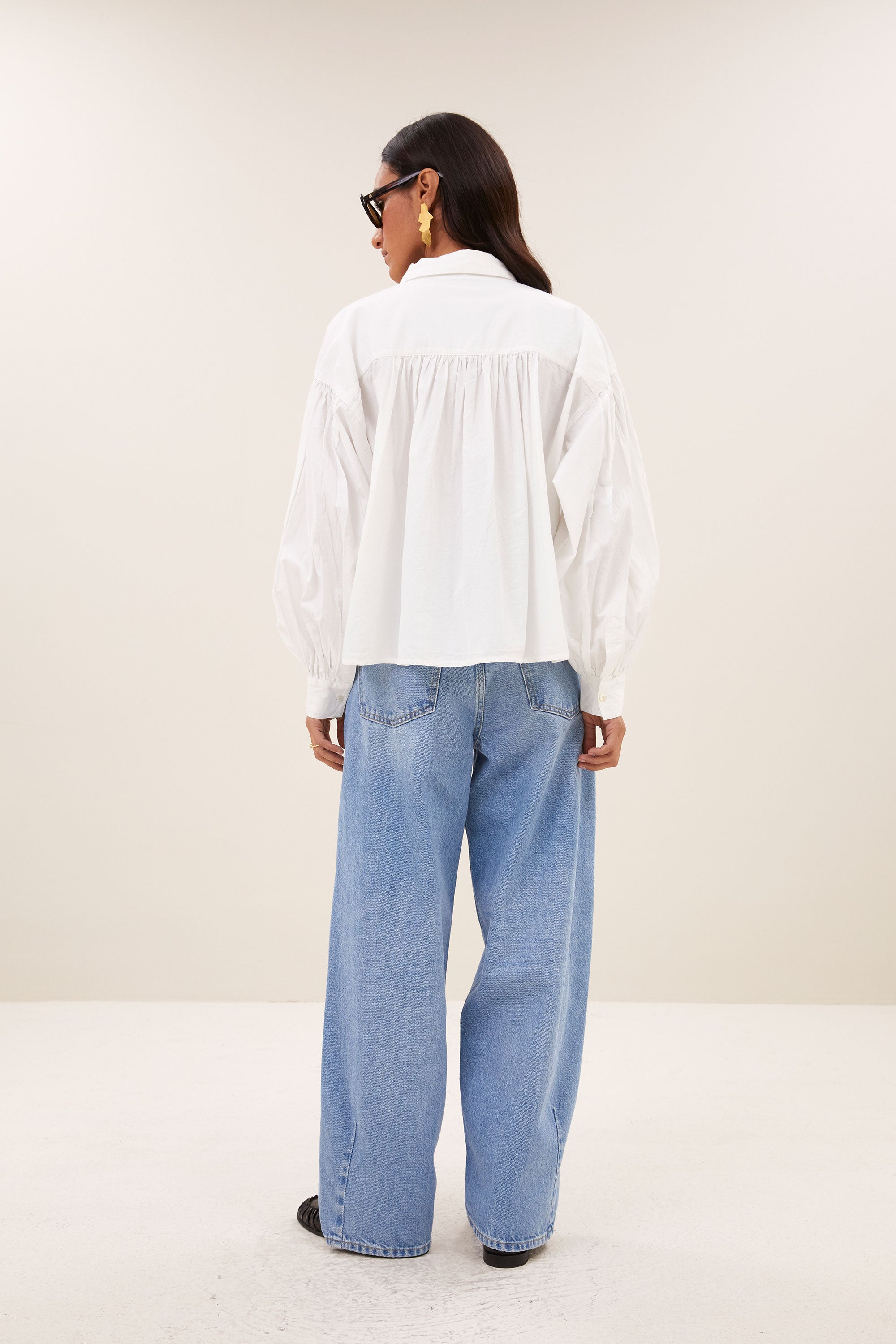 baggy-jeans-light-denim-comfortabele draagervaring-all-time classic-biologisch katoen-by-bar-vooraanzicht