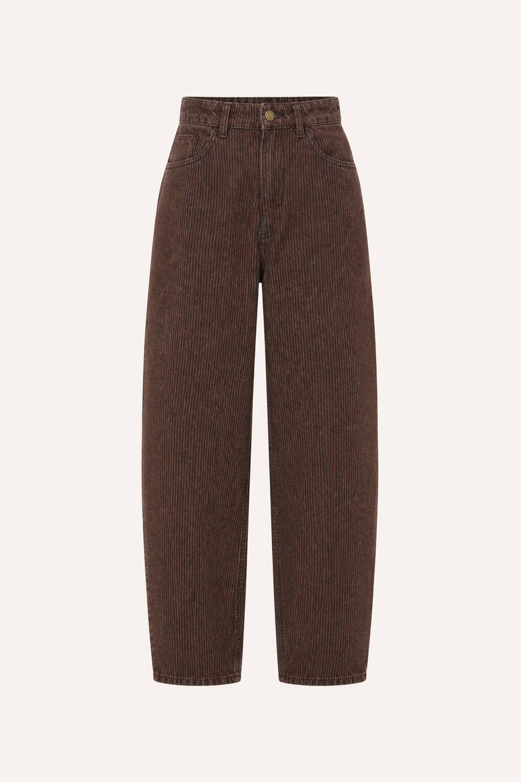 lew stripe jeans | copper stripe