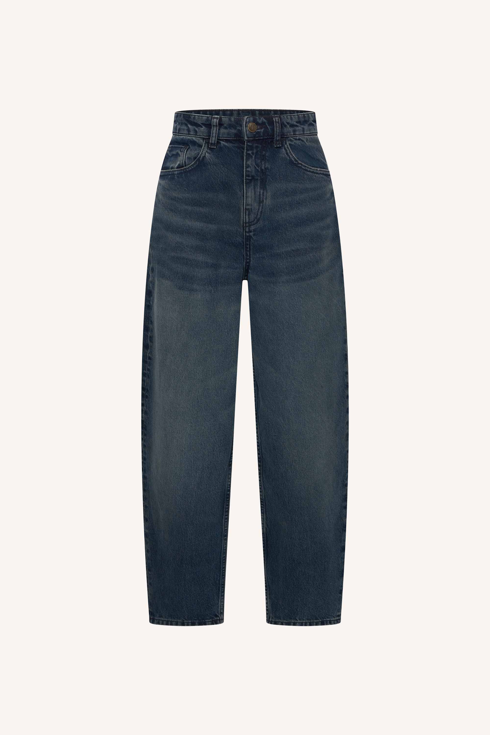 baloe oil jeans | vintage oil blue