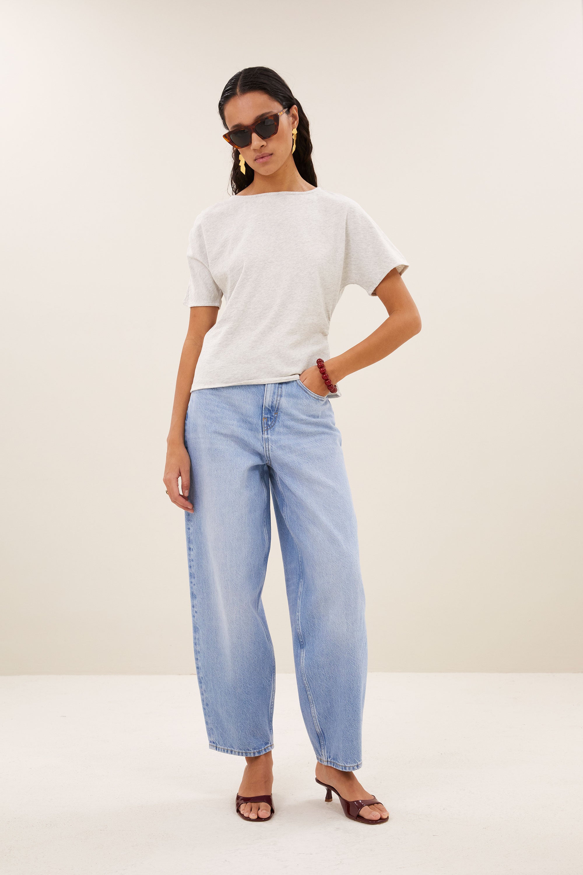 baloe jeans | light denim