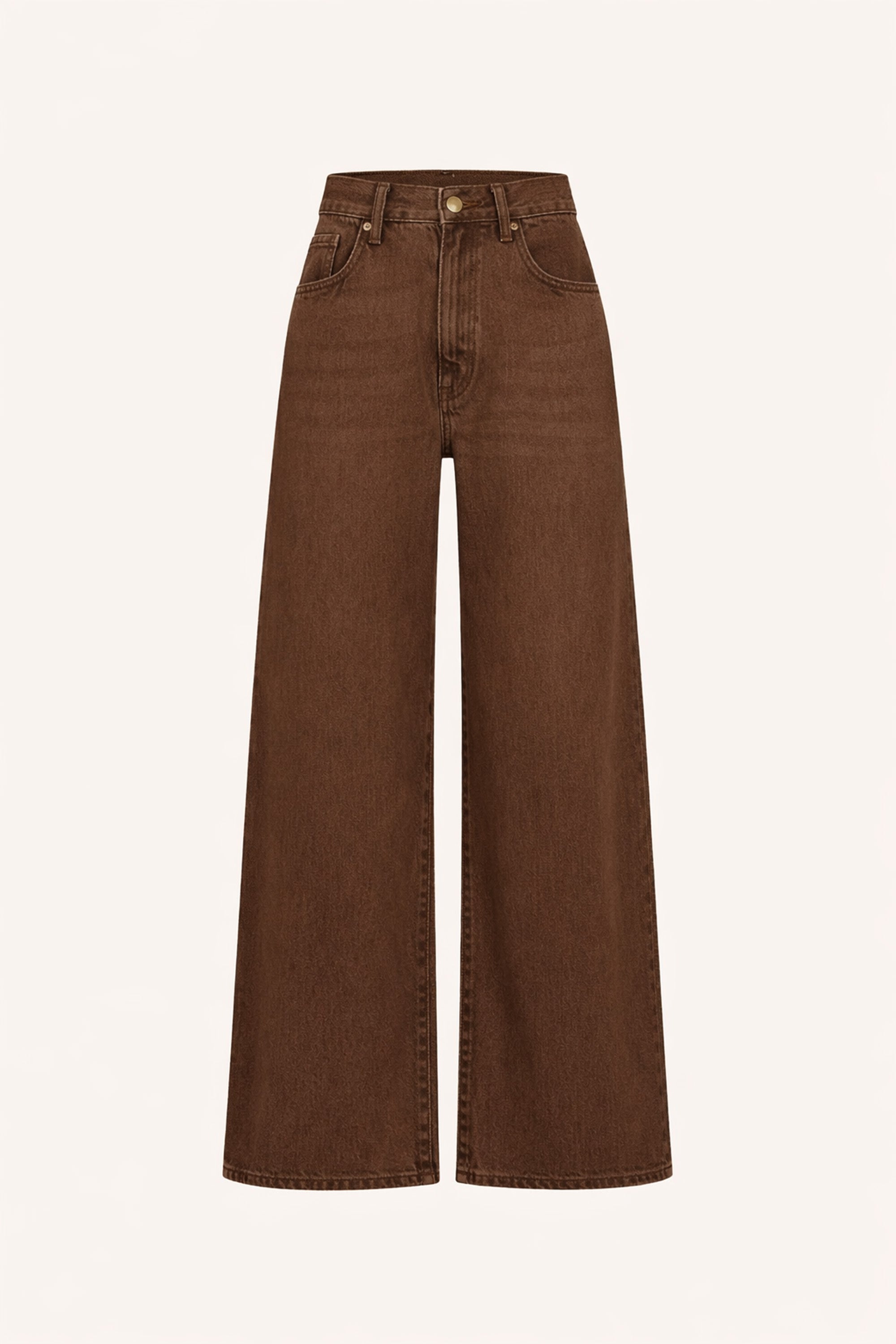 lilo brown jeans | hazel