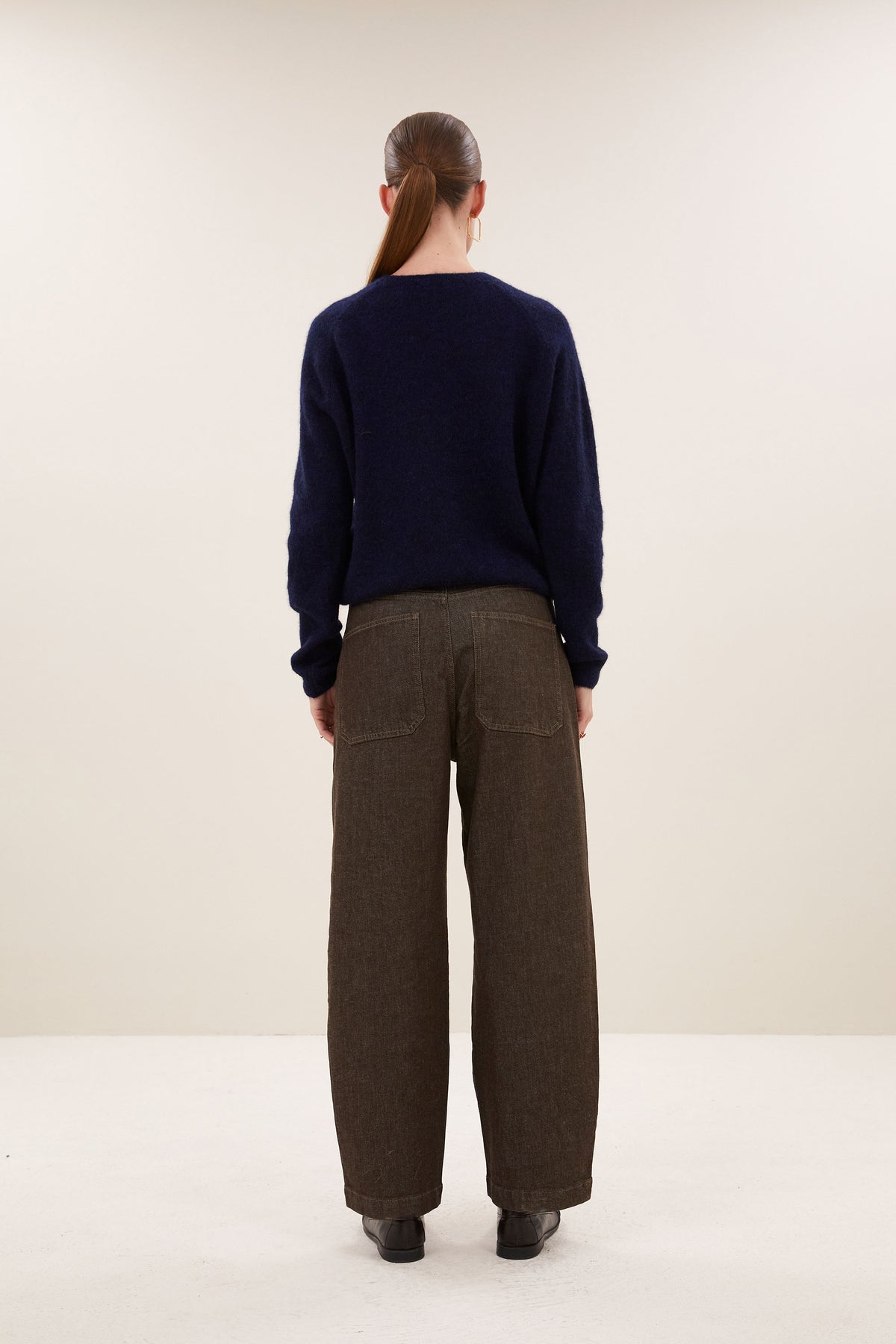 cleo cardigan | midnight
