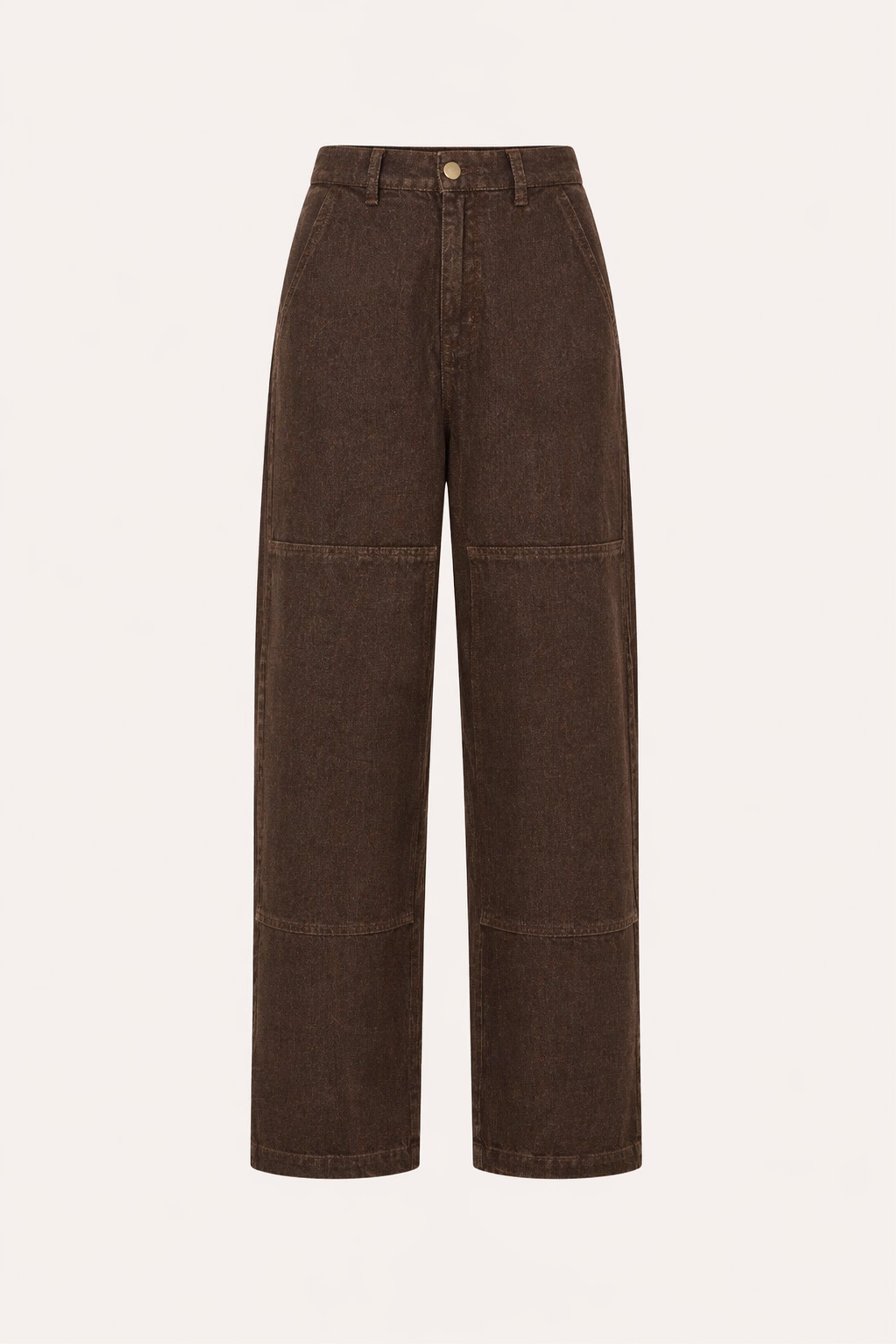 jenna worker jeans | dark brown