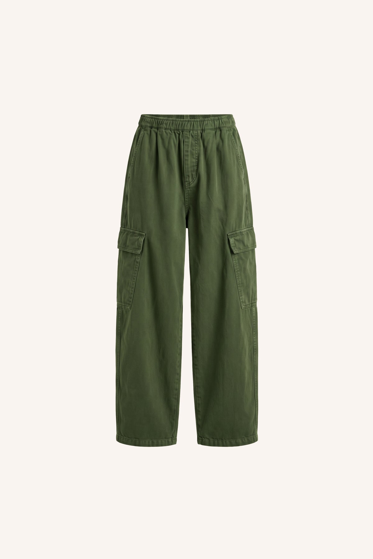 matcha heavy twill pants | dark olive