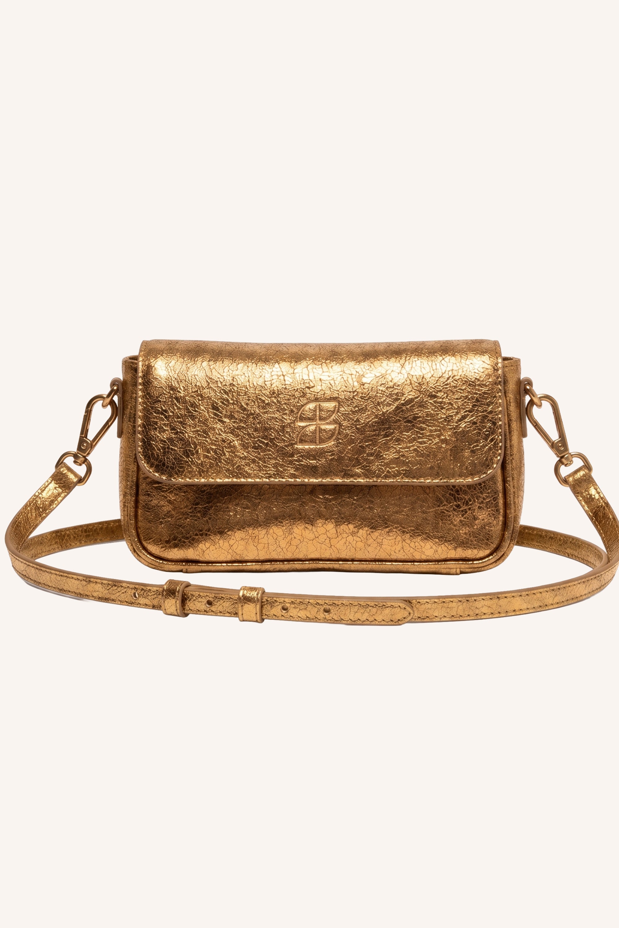 jude metallic bag | gold