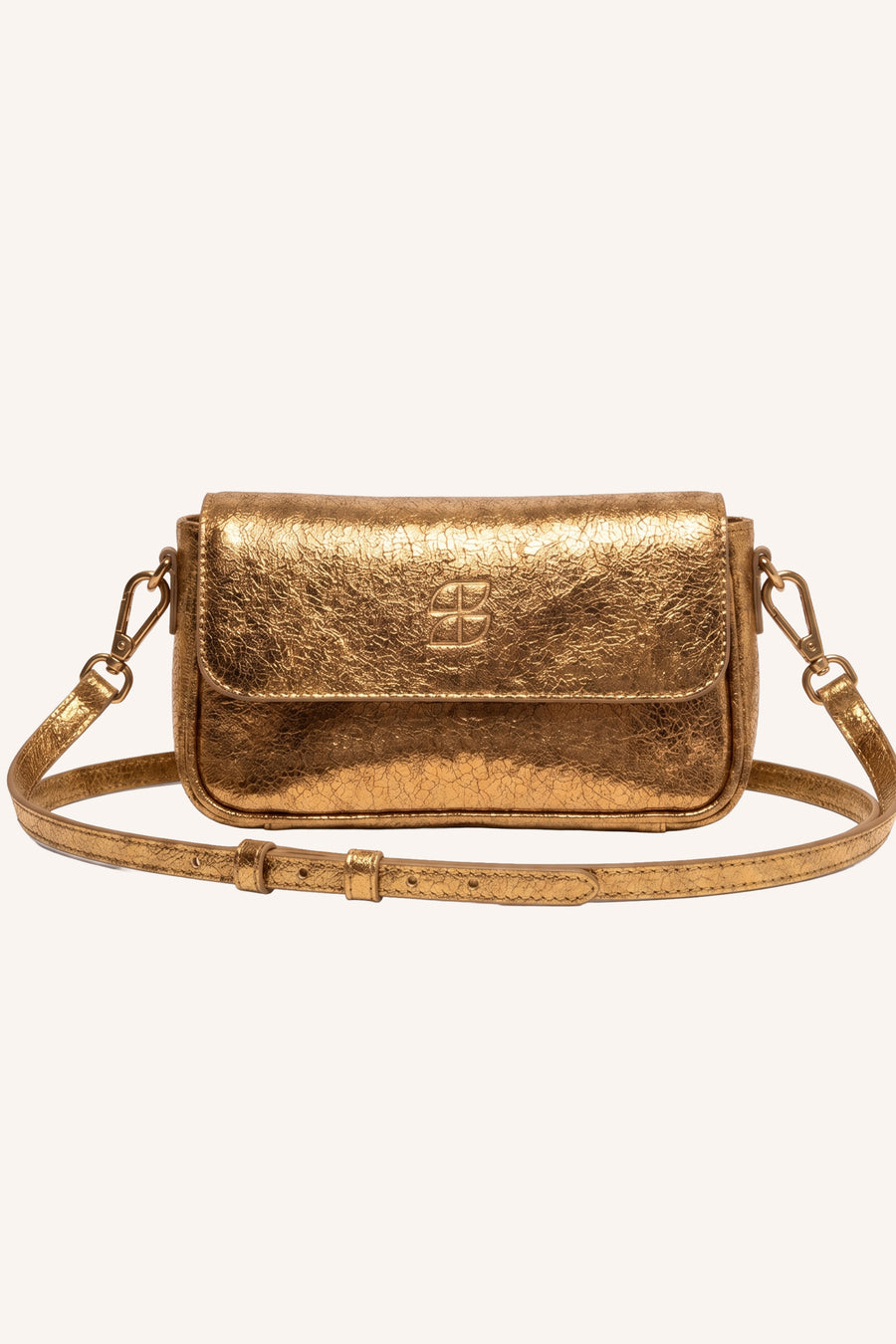 jude metallic bag | gold