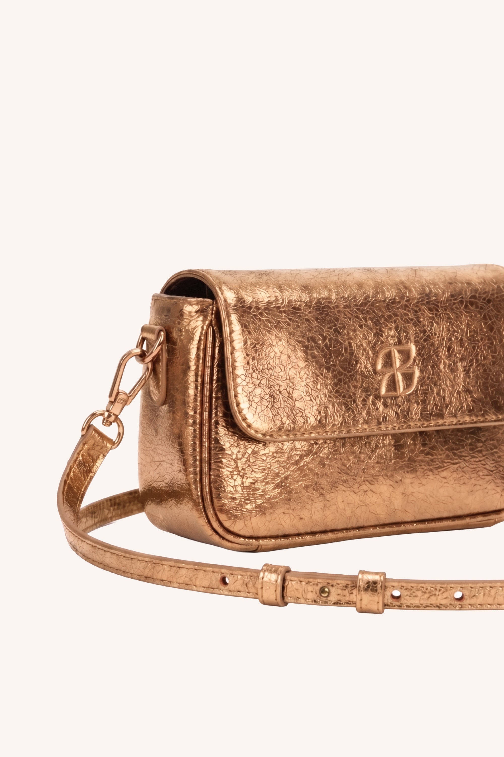 jude metallic bag | gold
