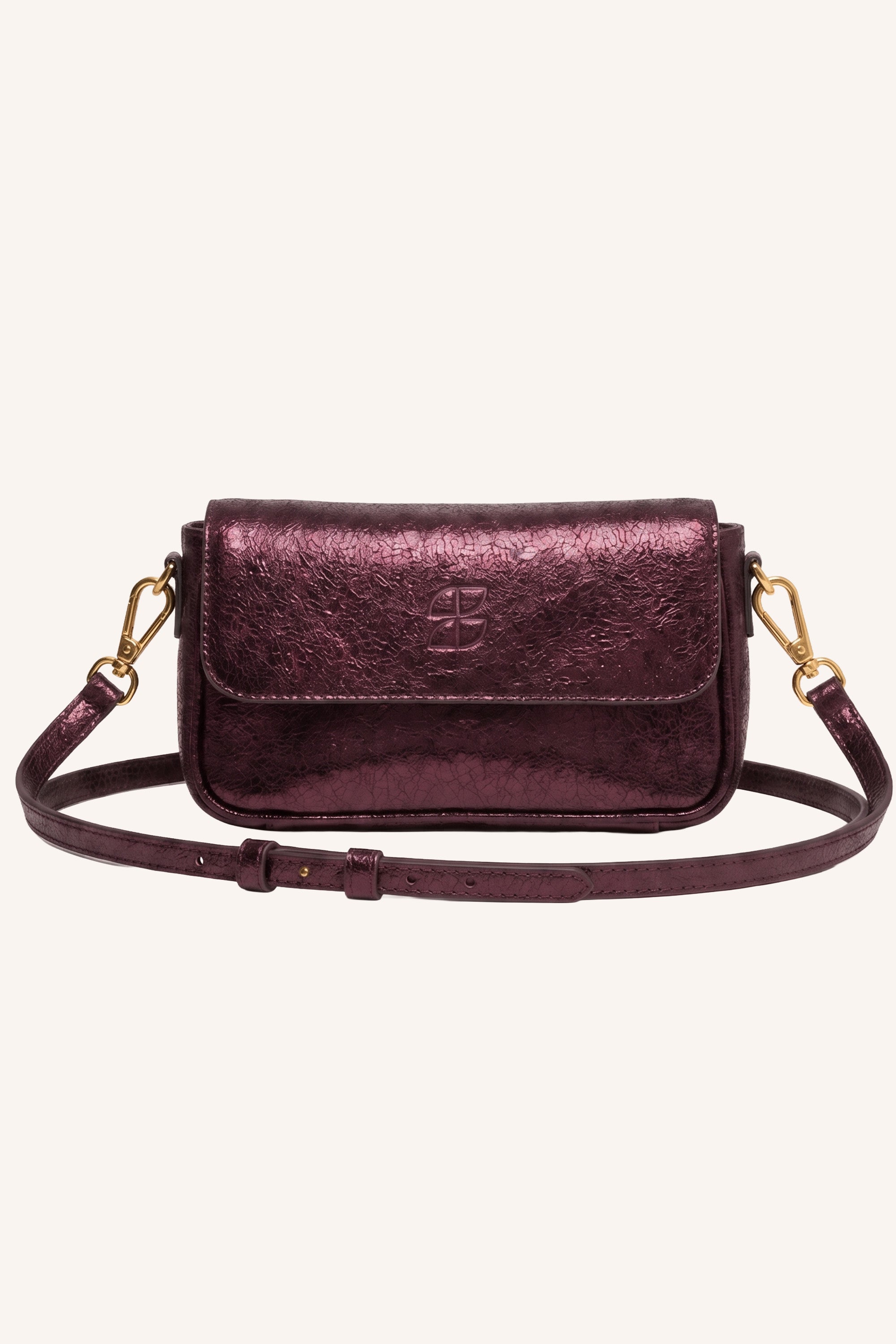 jude metallic bag | copper
