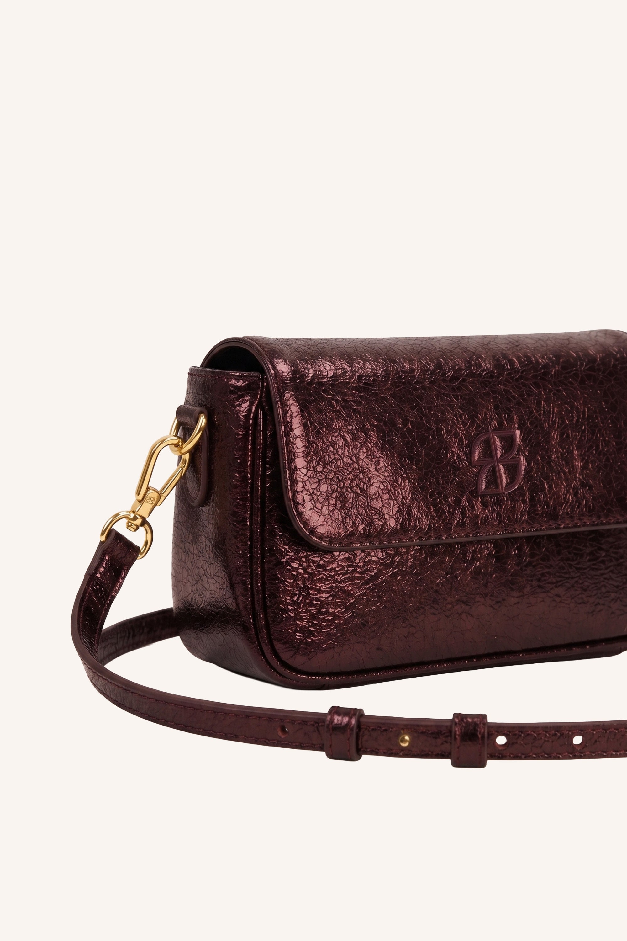 jude metallic bag | copper