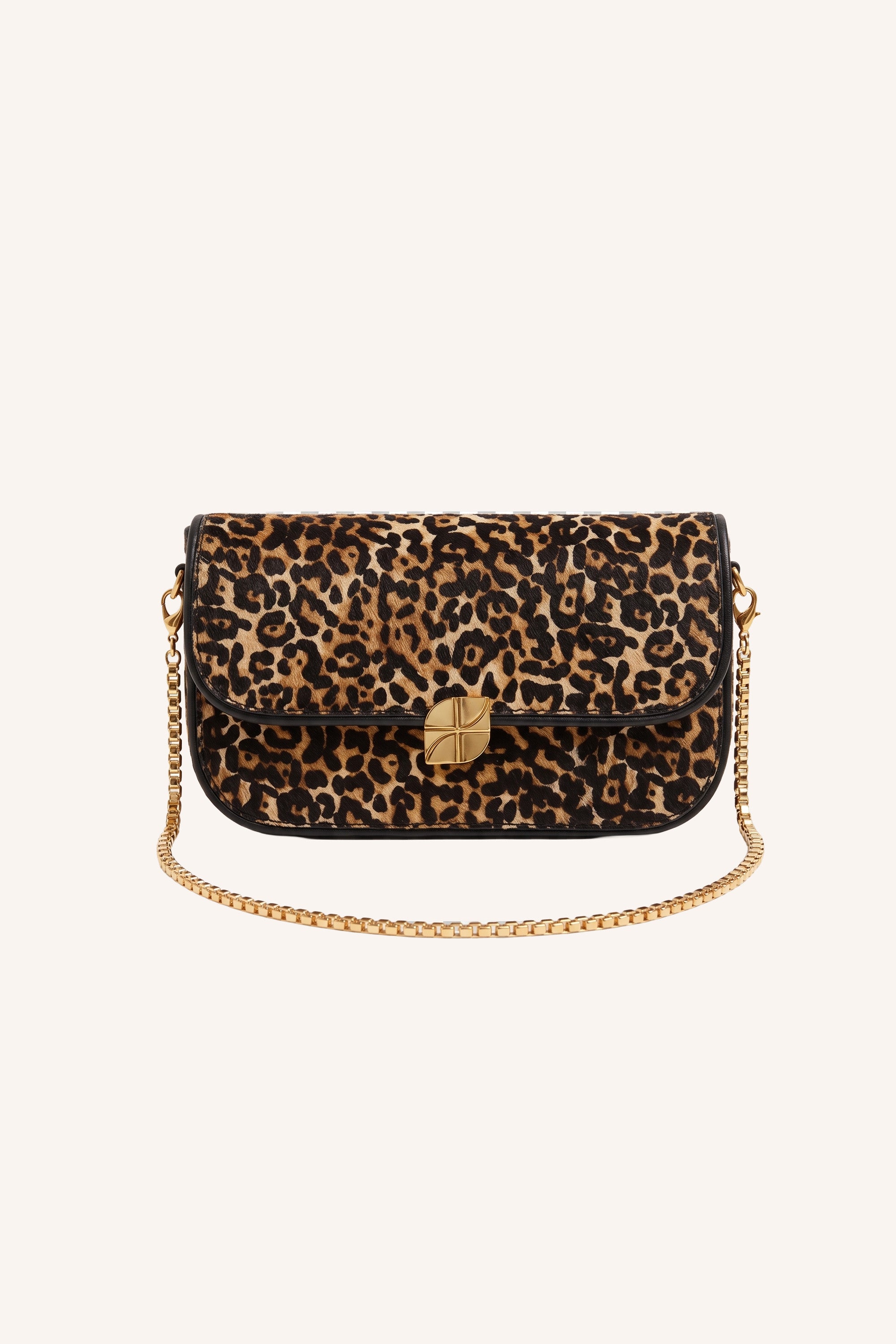 alma leopard bag | leopard