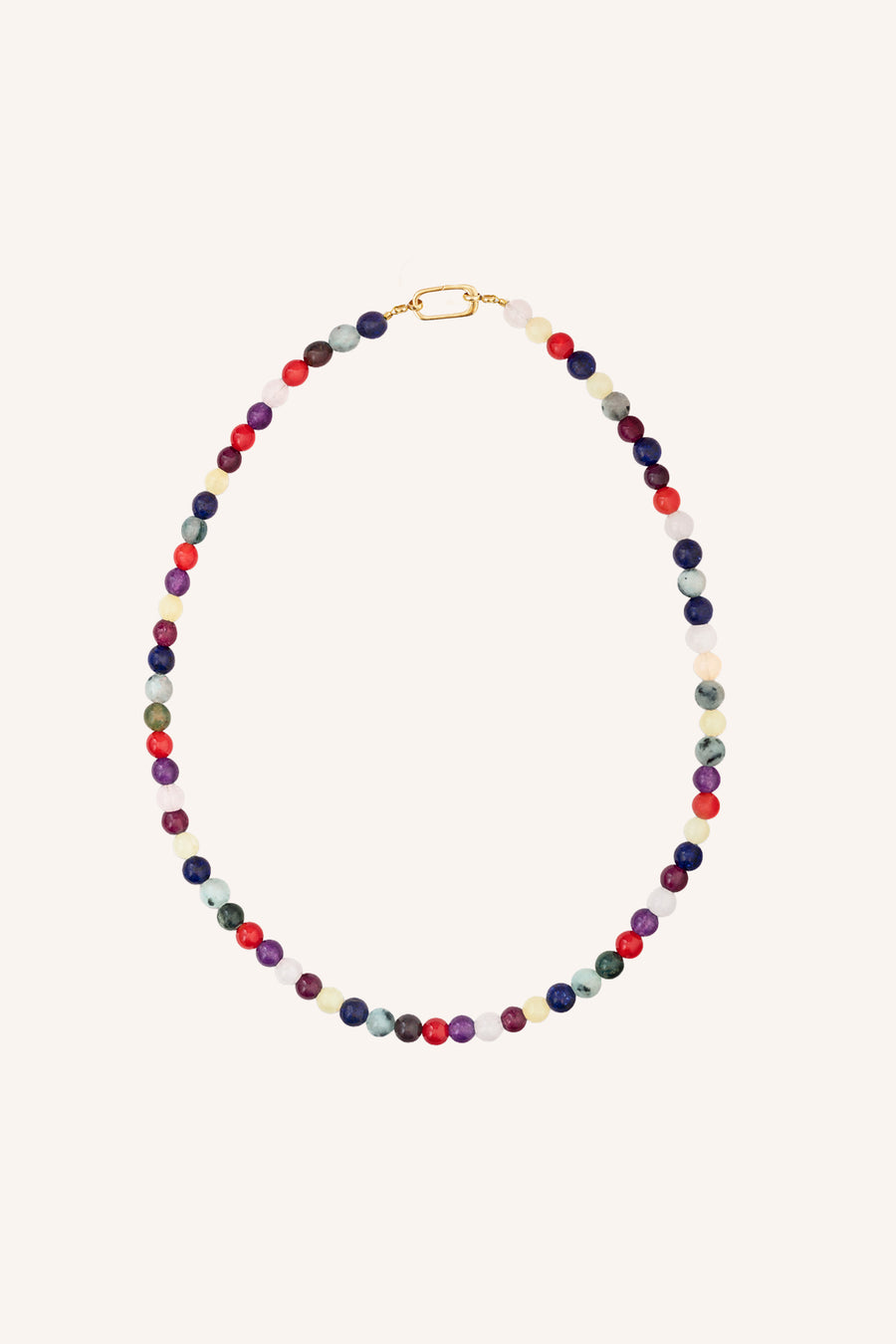 lori-necklace-multi-gold plated-all-time classic-by-bar-productfoto