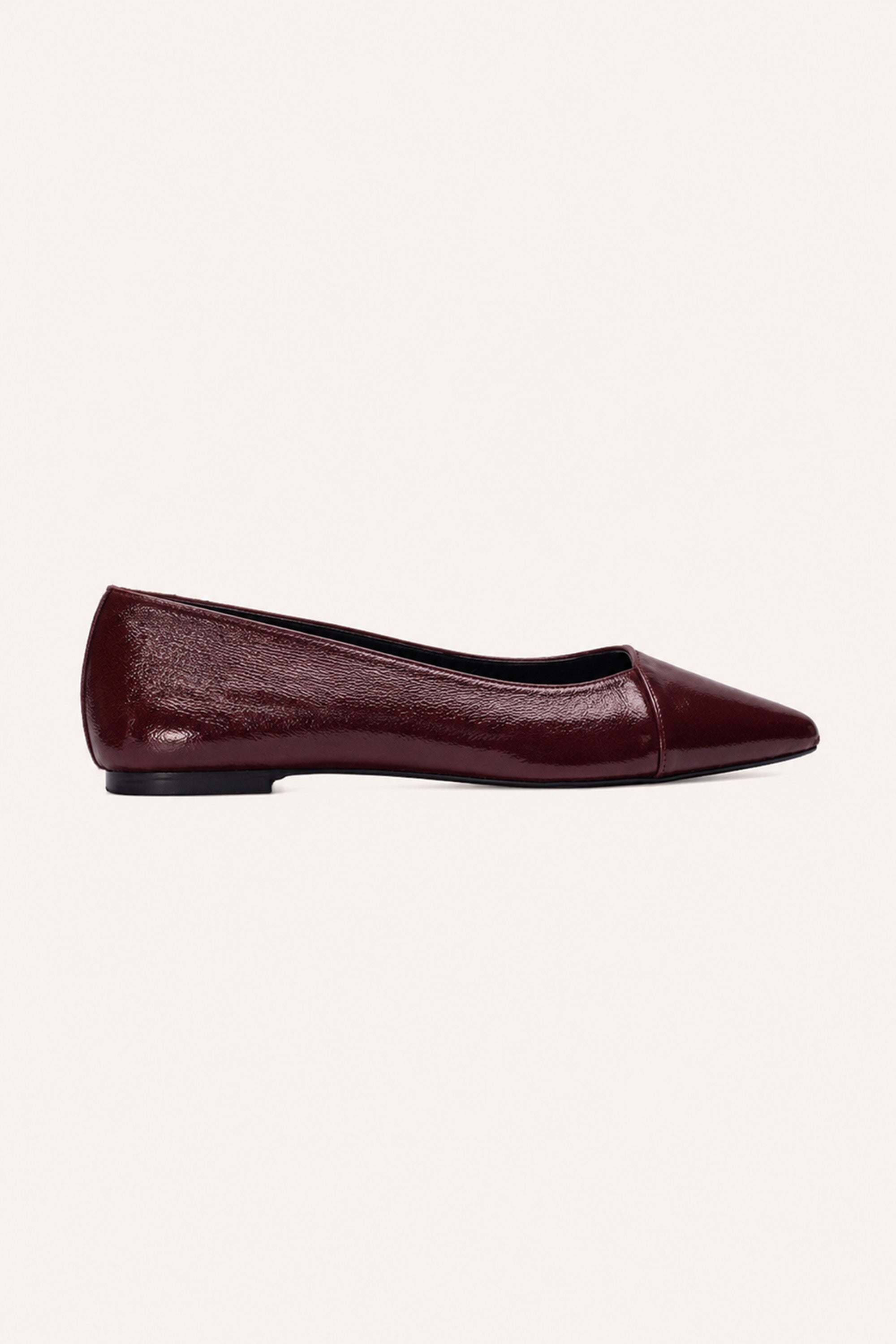 ballerina-may foil ballerina burgundy crush-by-bar-vooraanzicht