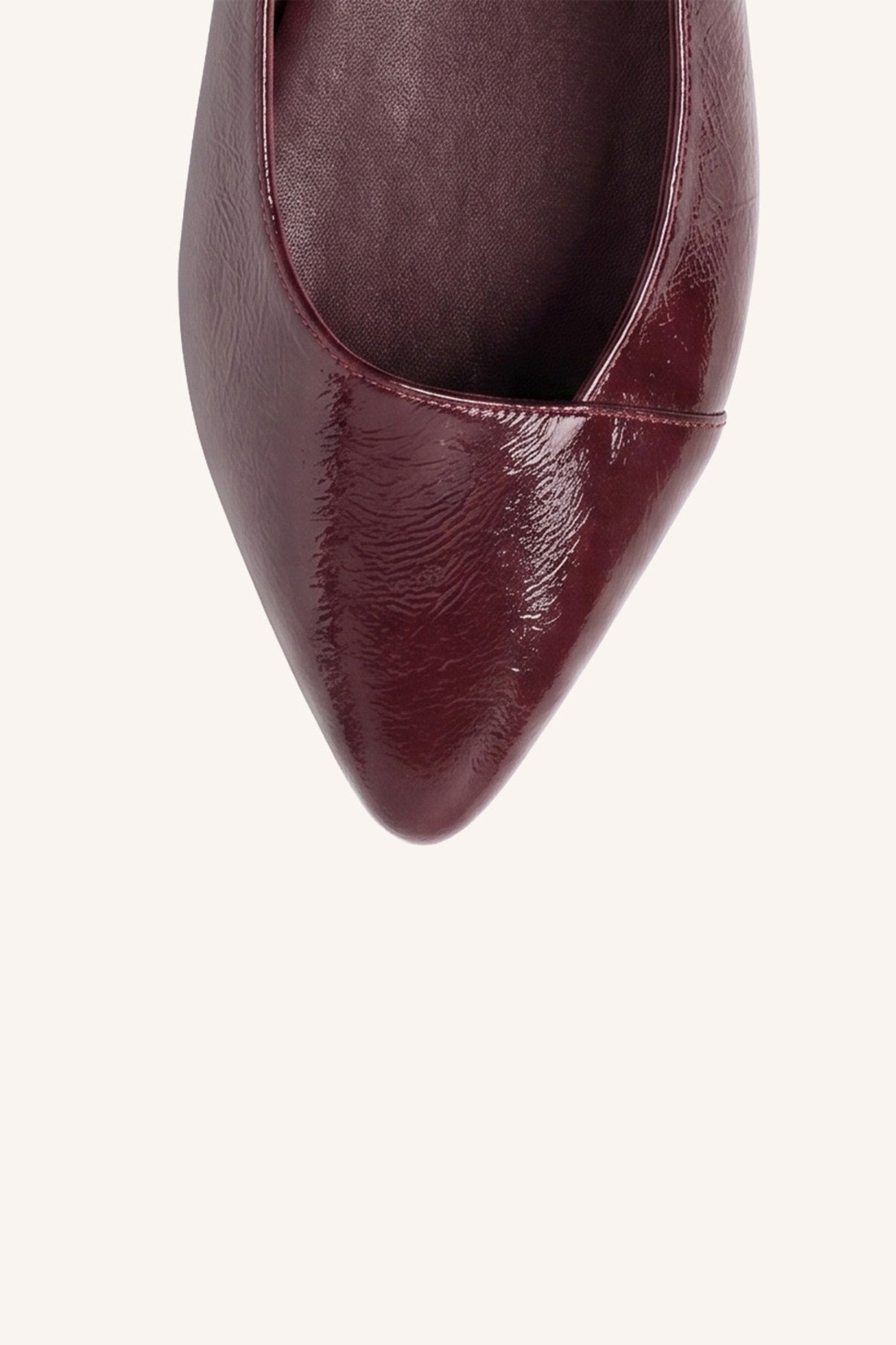 ballerina-may foil ballerina burgundy crush-by-bar-sfeerbeeld