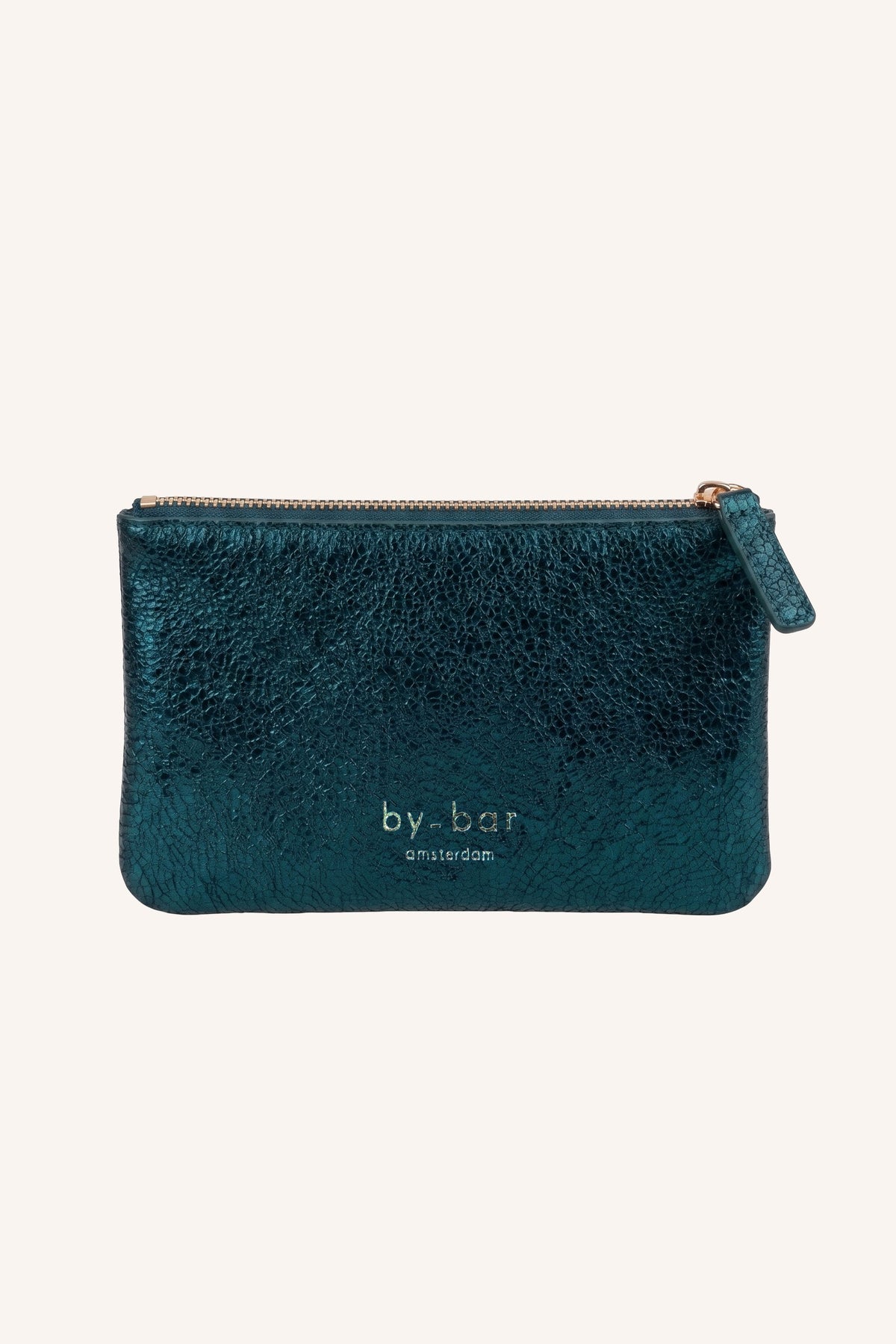 metallic wallet | oil green (100% off)