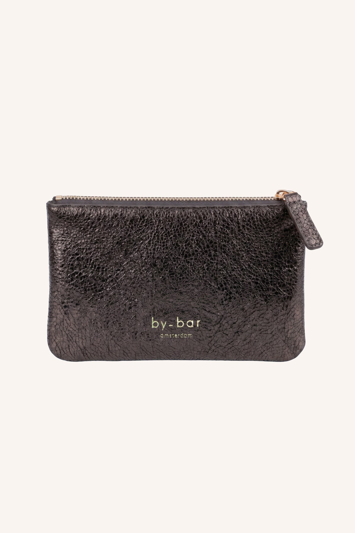 metallic wallet | silver